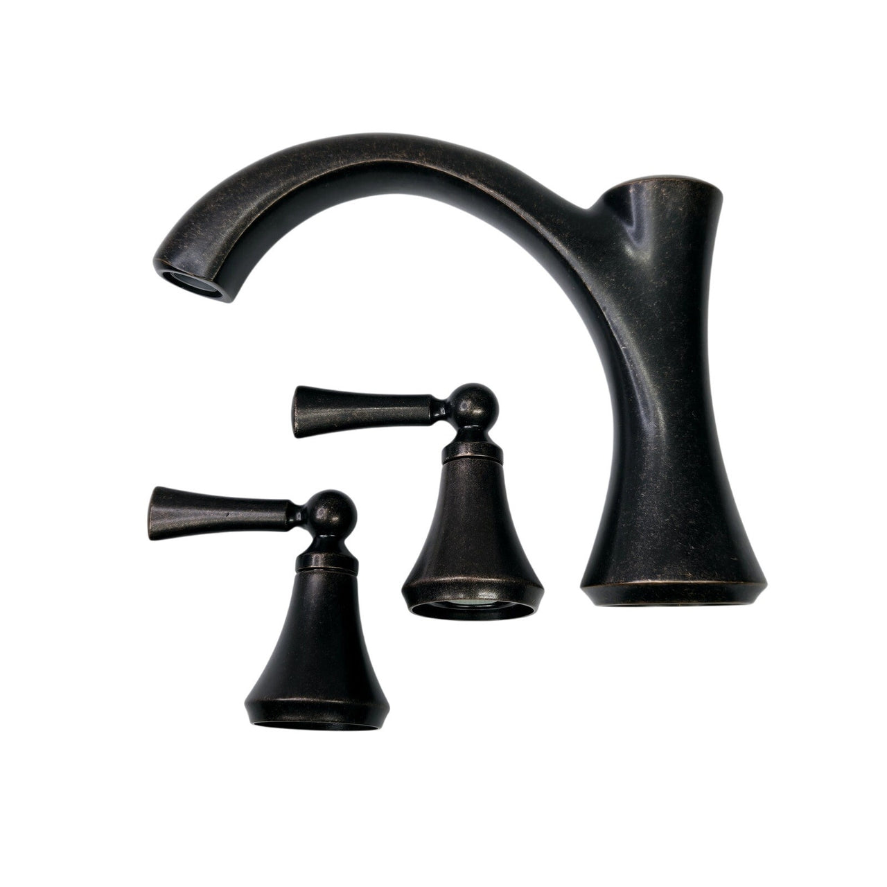 Moen T654ORB Wynford 2-Handle Roman Tub Faucet with Handshower - ORB *READ