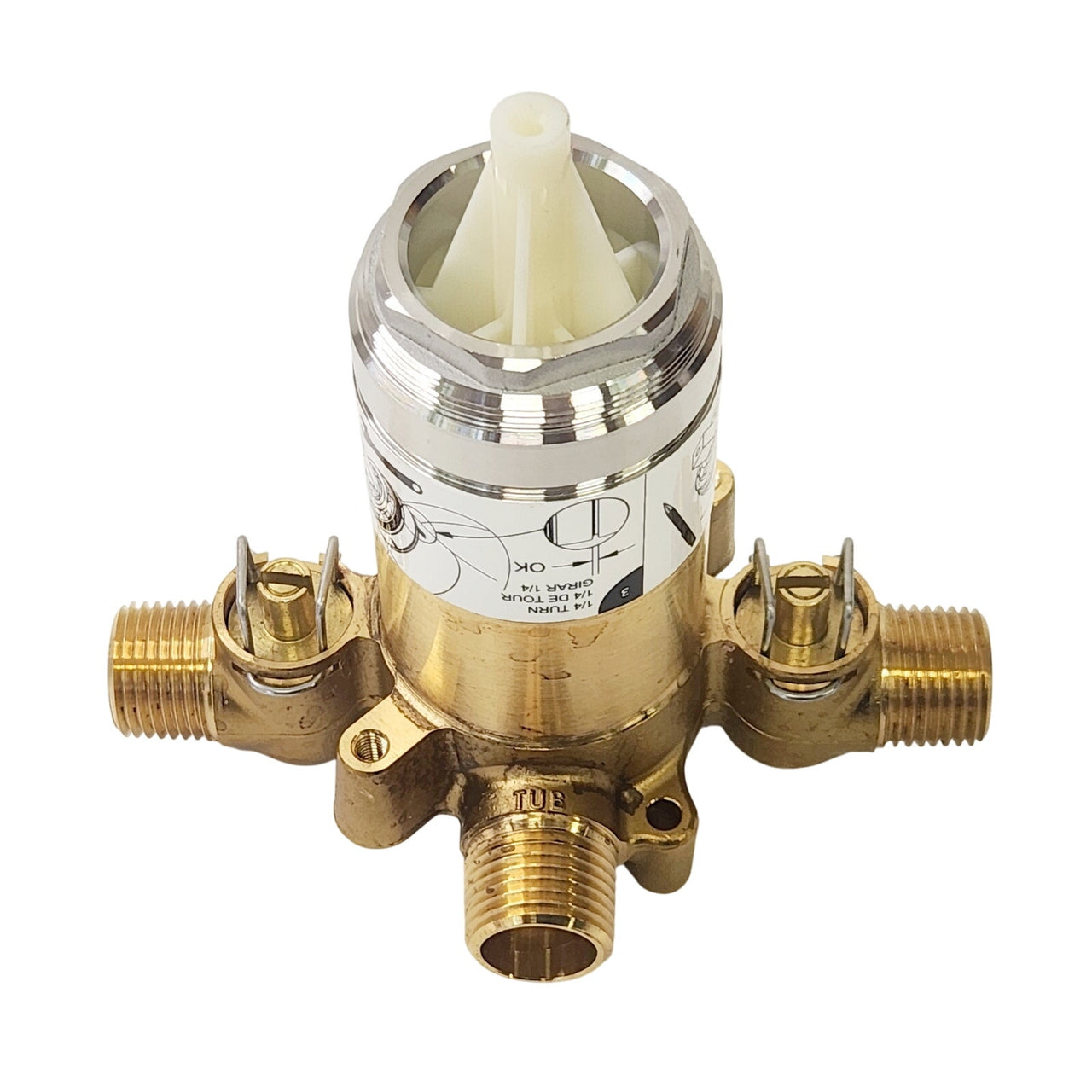 Rohl R51 1/2" Pressure Balance Rough-in Valve with NPT Connection Type