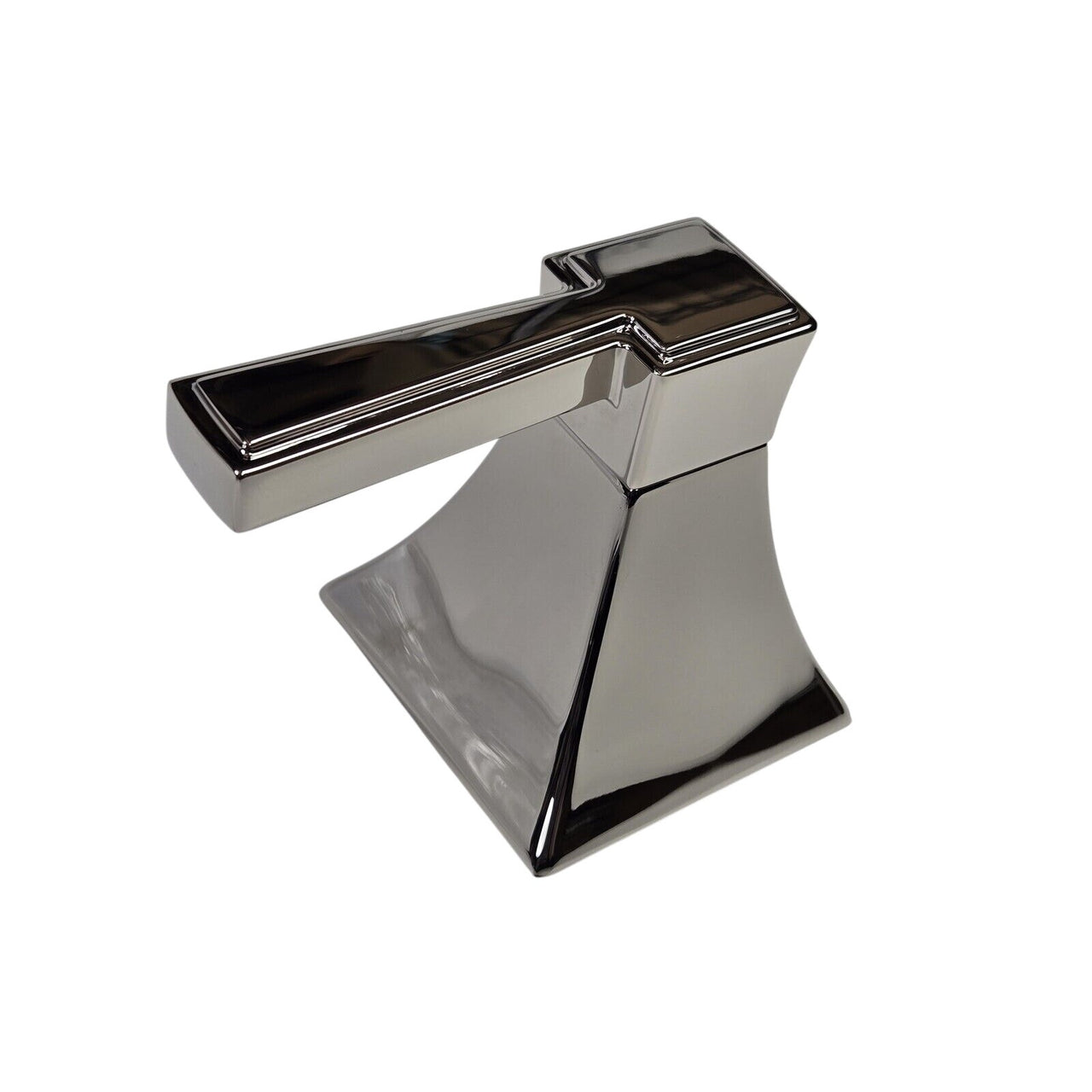 Signature Hardware 446123 Pinecrest Lever Handle Only, No Valve Trim -Pol Nickel