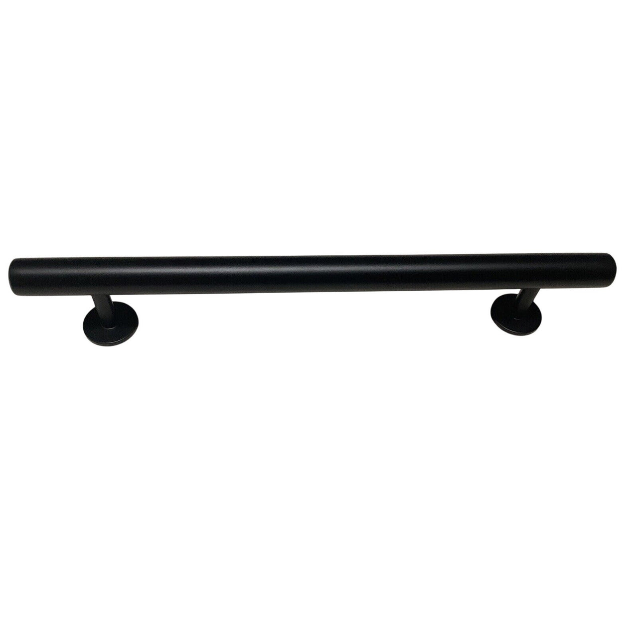Signature Hardware 466498 Diehl 8 Inch Adjustable Cabinet Pull - Satin Black