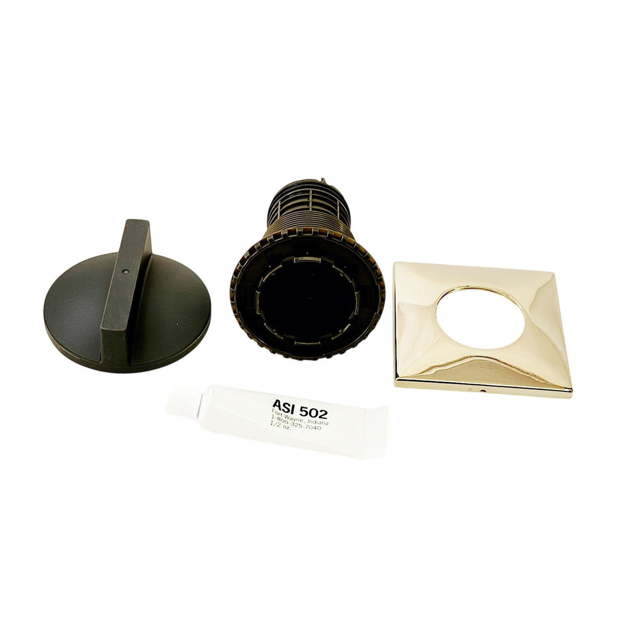 Brizo T84913-PN Square Body Spray Trim Only for HydraChoice - Polished Nickel