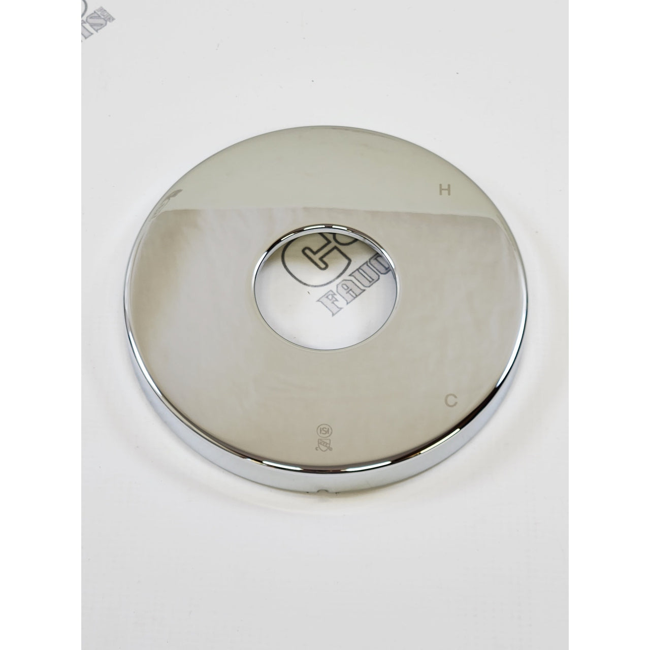 Signature Hardware SHLZ8010LHCP Lentz Pressure Balance Valve Trim Plate - Chrome