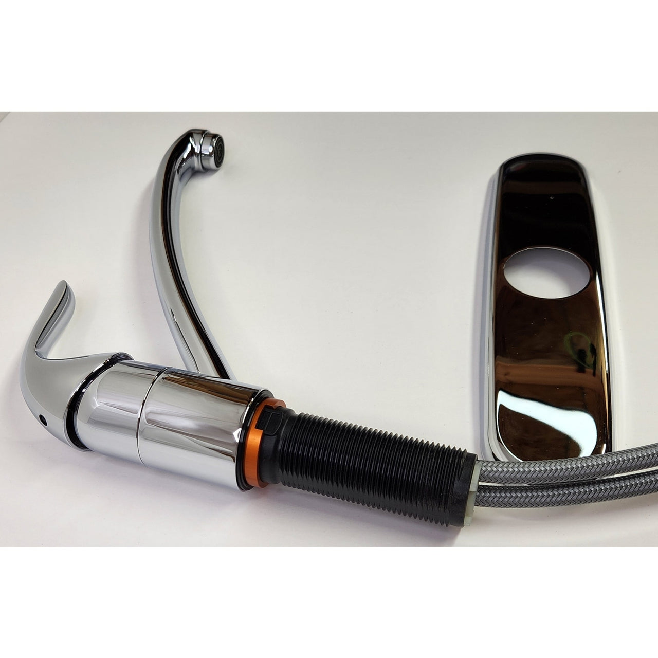 Moen 87201 Adler Single-Handle Low Arc Kitchen Faucet - Chrome