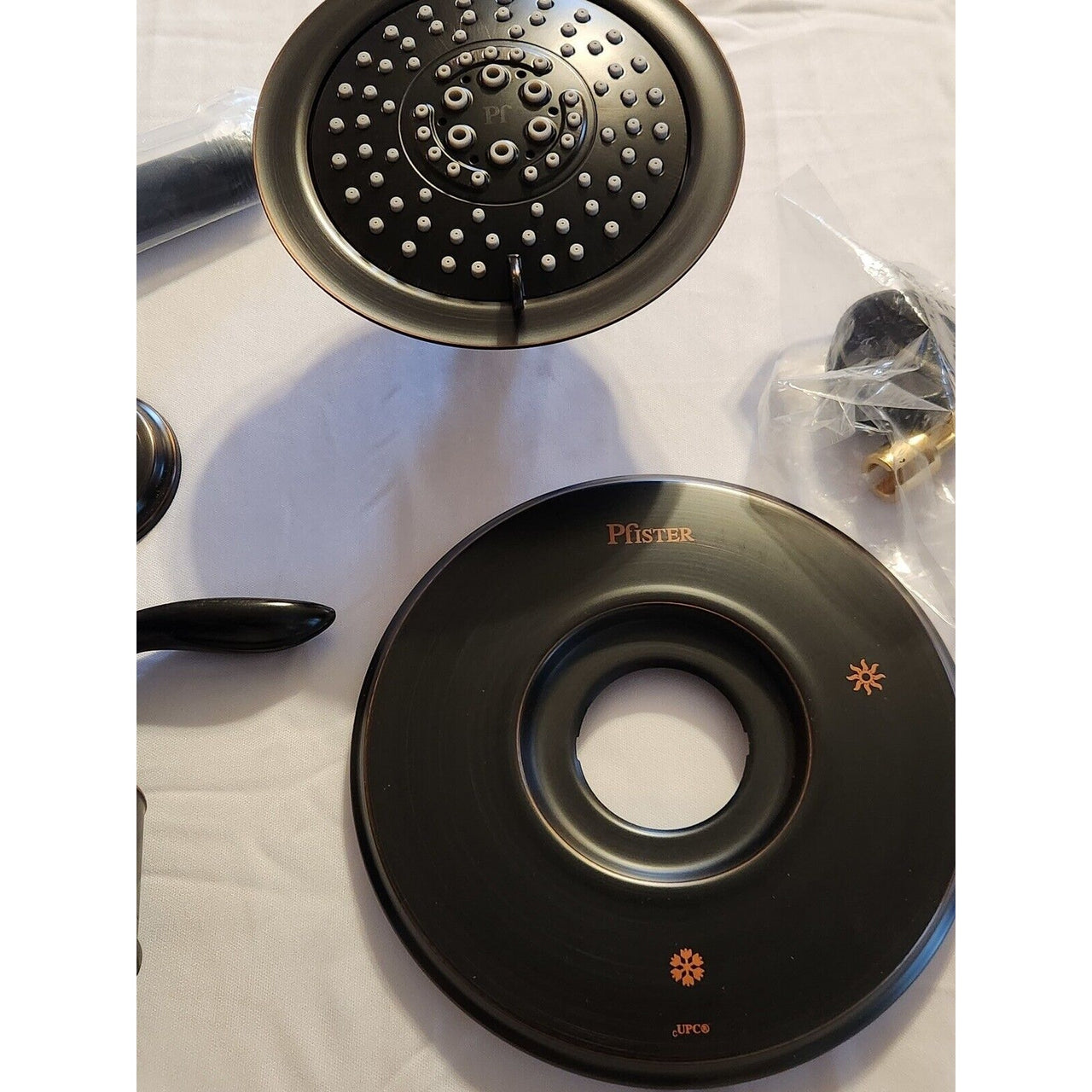 Pfister LG89-7CBY Avalon Shower Only Trim Kit - Tuscan Bronze