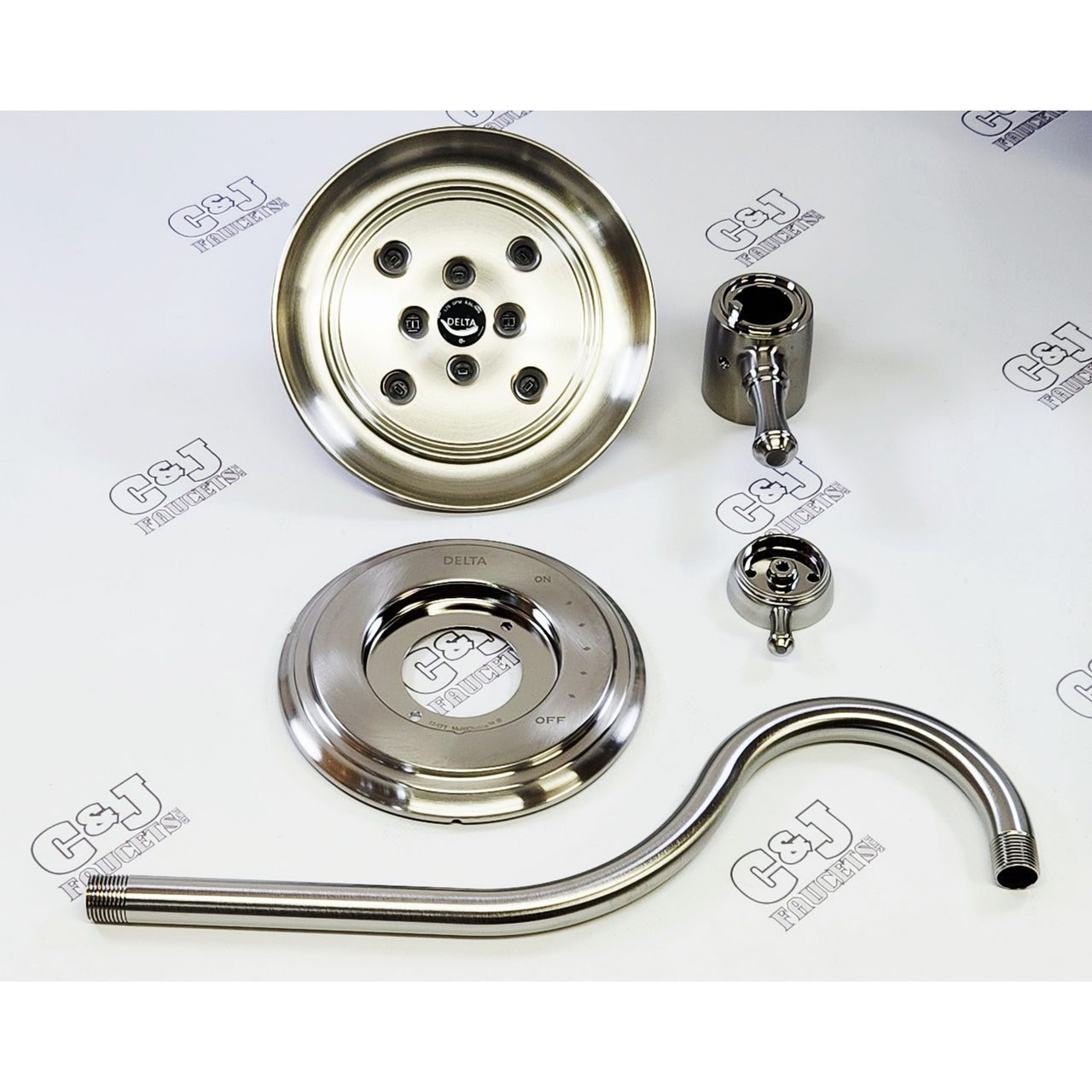 Delta T17T297-SS-WE Cassidy 17T Thermostatic trim Less Valve - Stainless READ