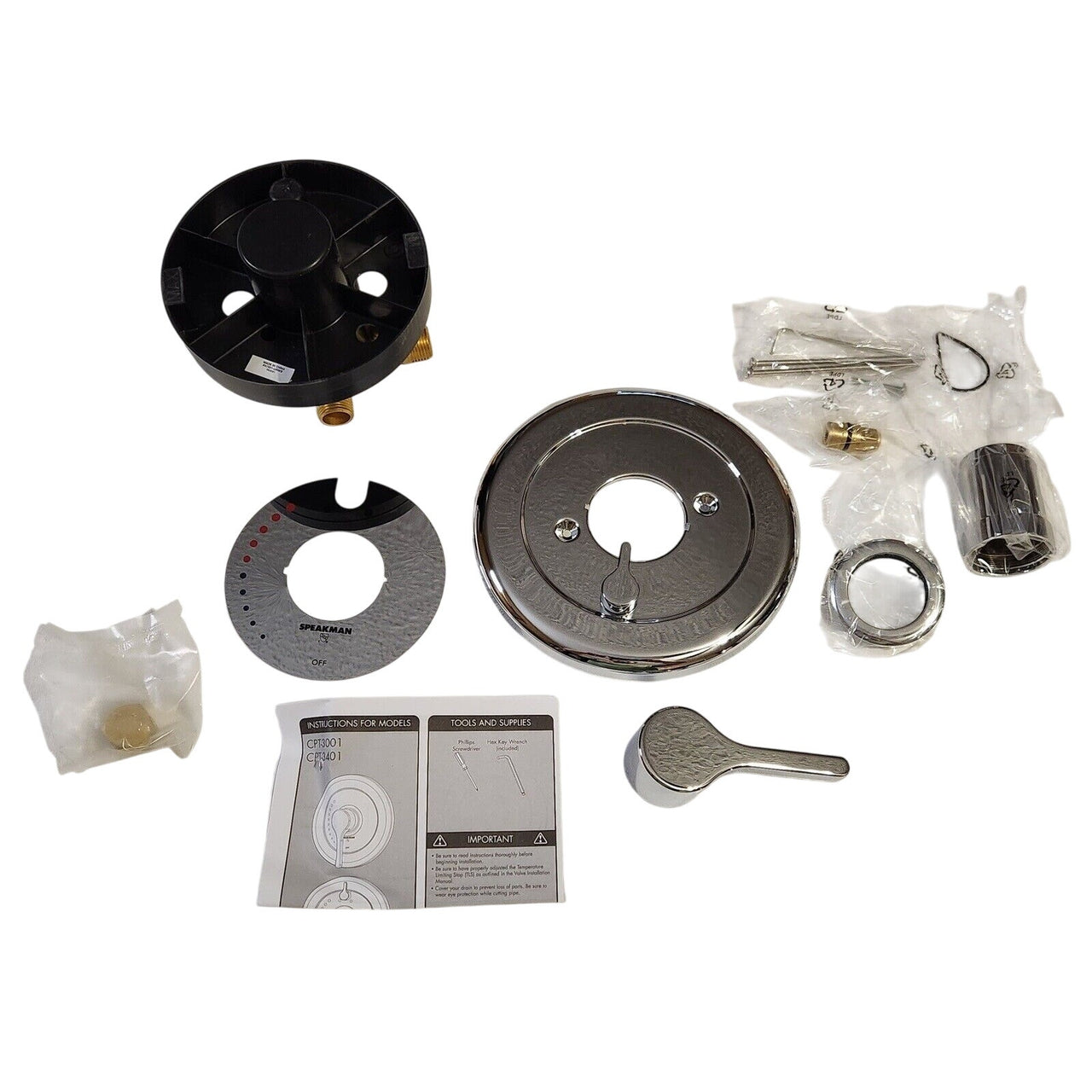 Speakman SM-3400 Sentinel Mark II Diverter Valve and Trim - Polished Chrome