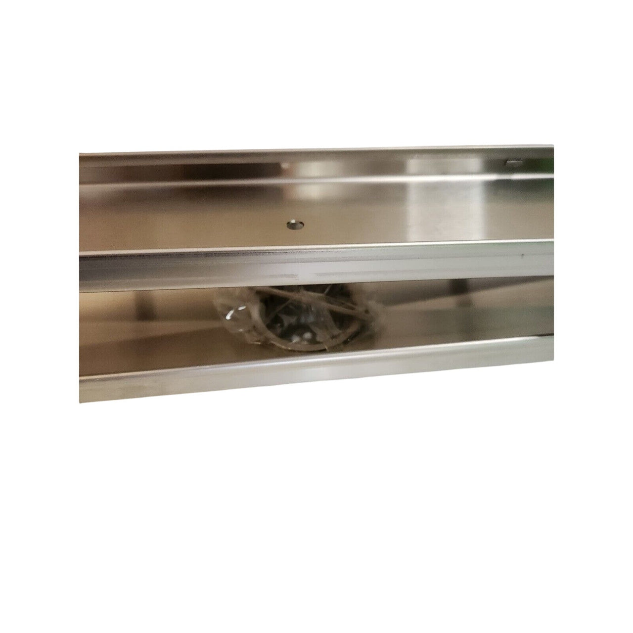 Signature Hardware 404977 40" Cohen Shower Drain - Brushed Stainless Steel