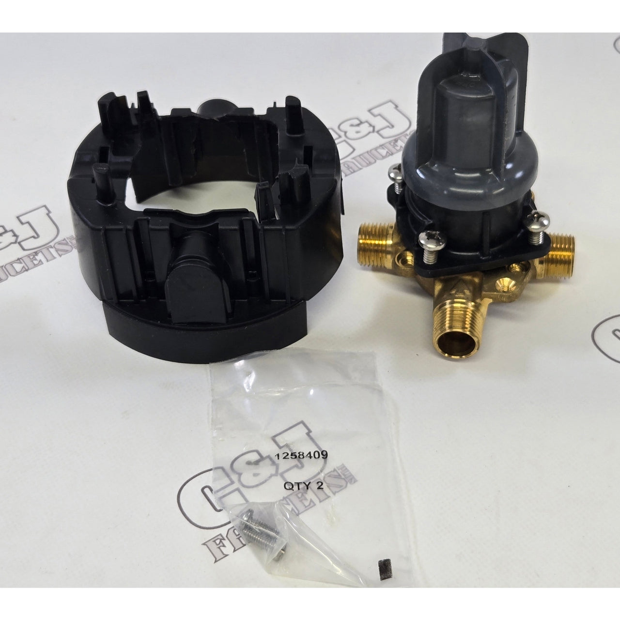 Kohler 8304-K-NA Rite-Temp Pressure-Balancing Shower Valve Body and Cartridge