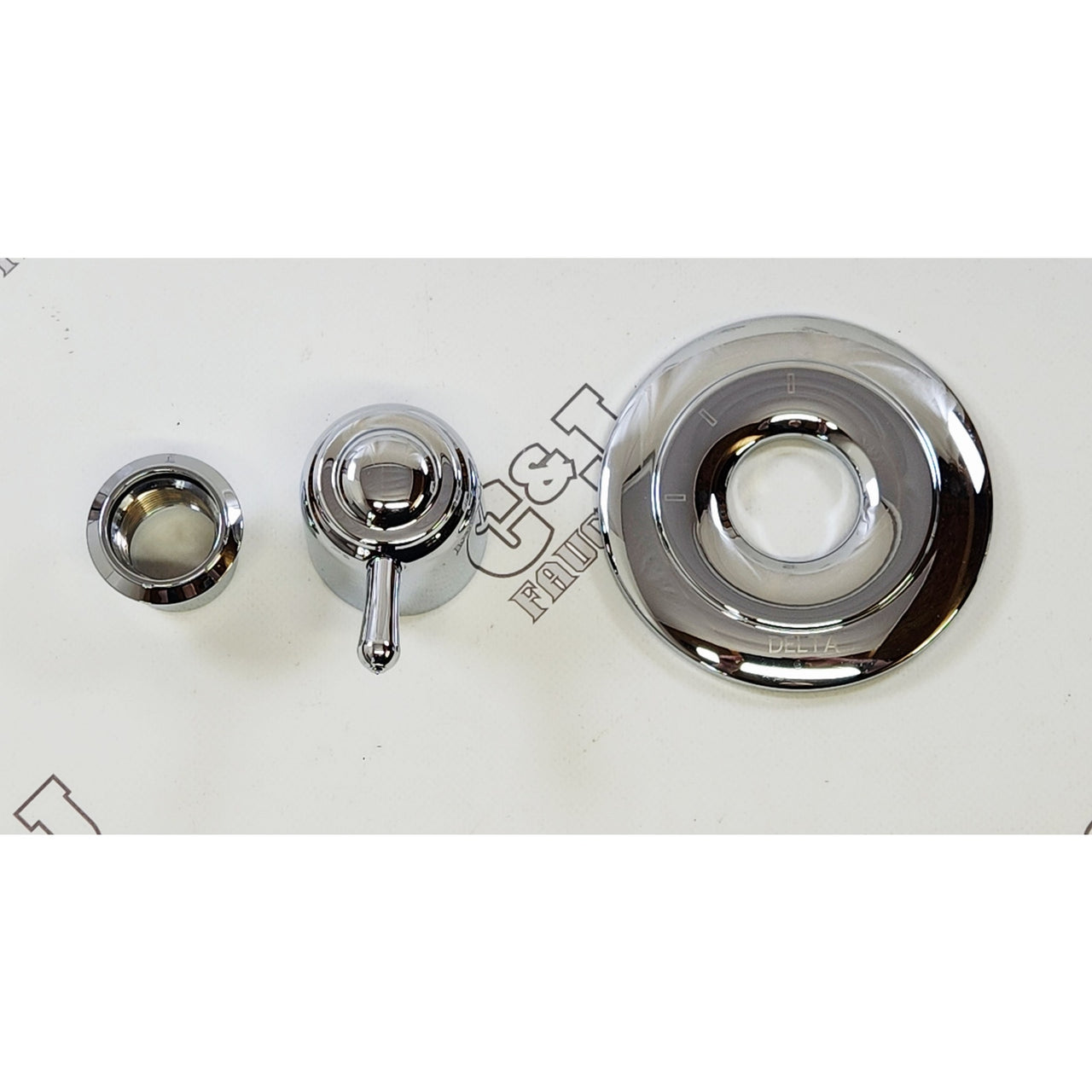 Delta T11800 Classic 3-Setting 2-Port Diverter Trim Less Rough-In - Chrome READ