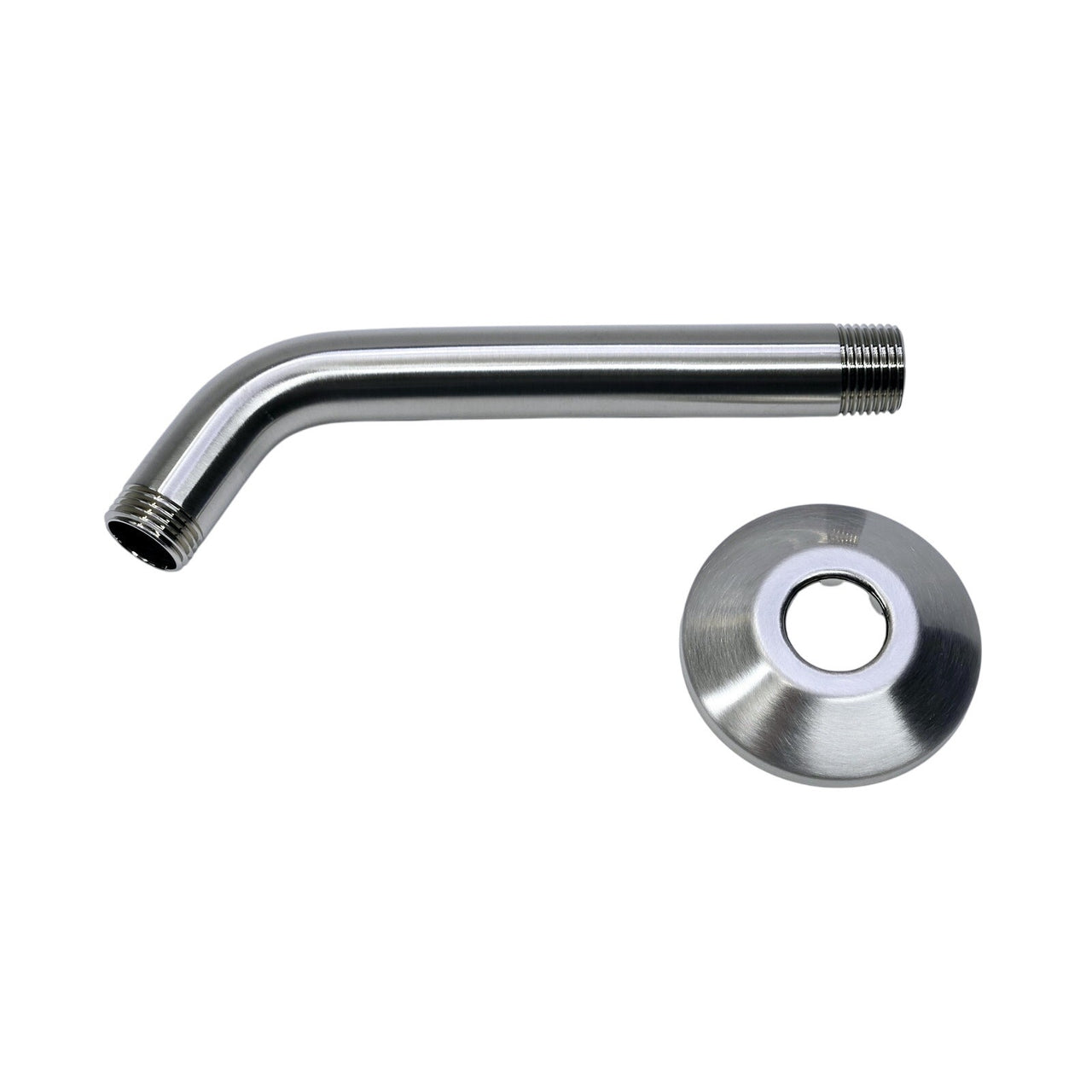 Grohe 27412EN0 Relexa 6-5/8" Shower Arm with Flange - Brushed Nickel