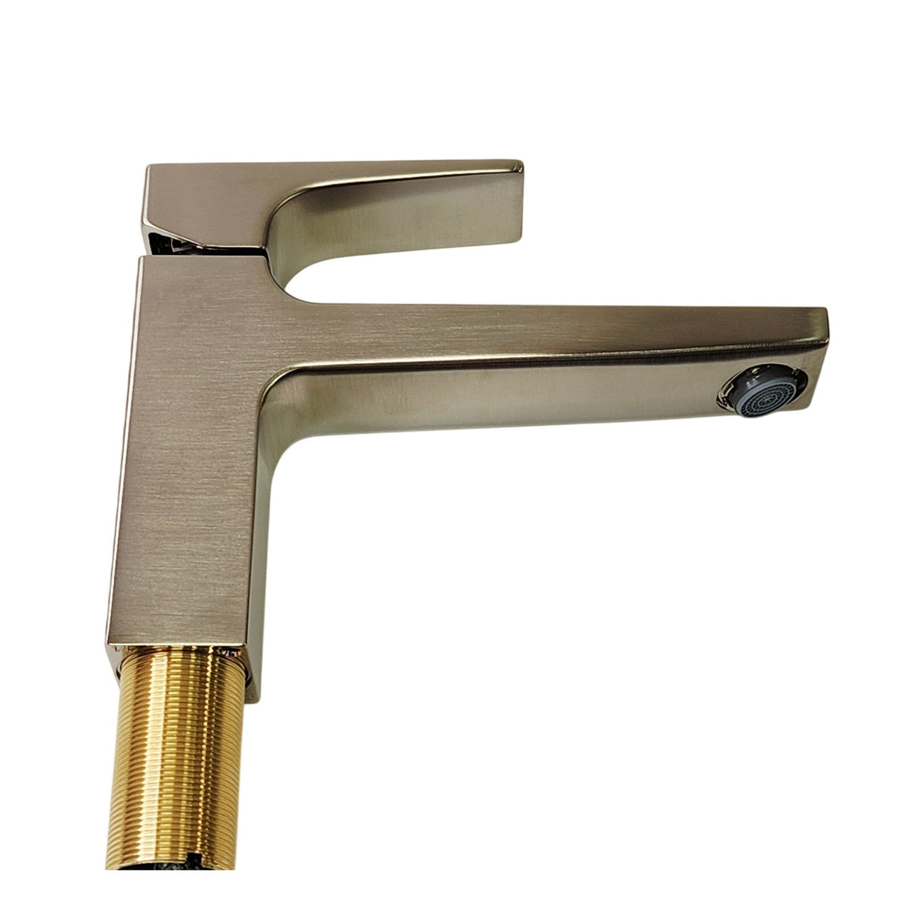 Hansgrohe 32505821 Metropol Single Hole Bathroom Faucet - Brushed Nickel READ