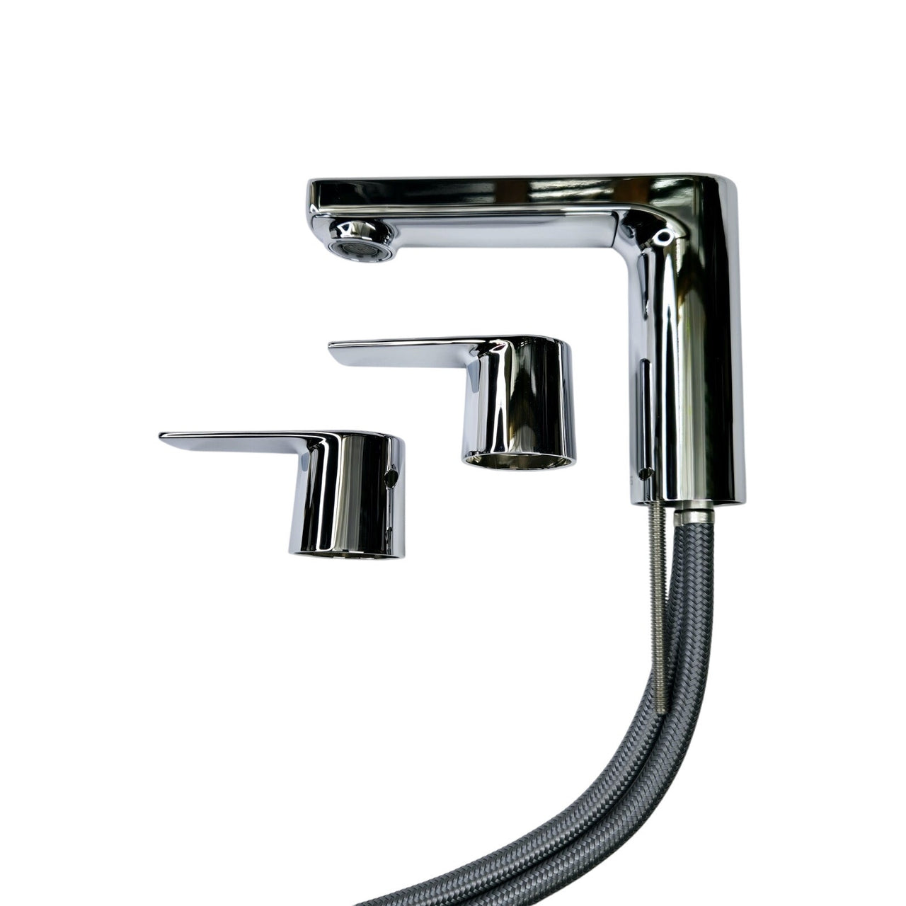 Moen 40606 Slate 8" Widespread 2-Handle Bathroom Faucet - Chrome