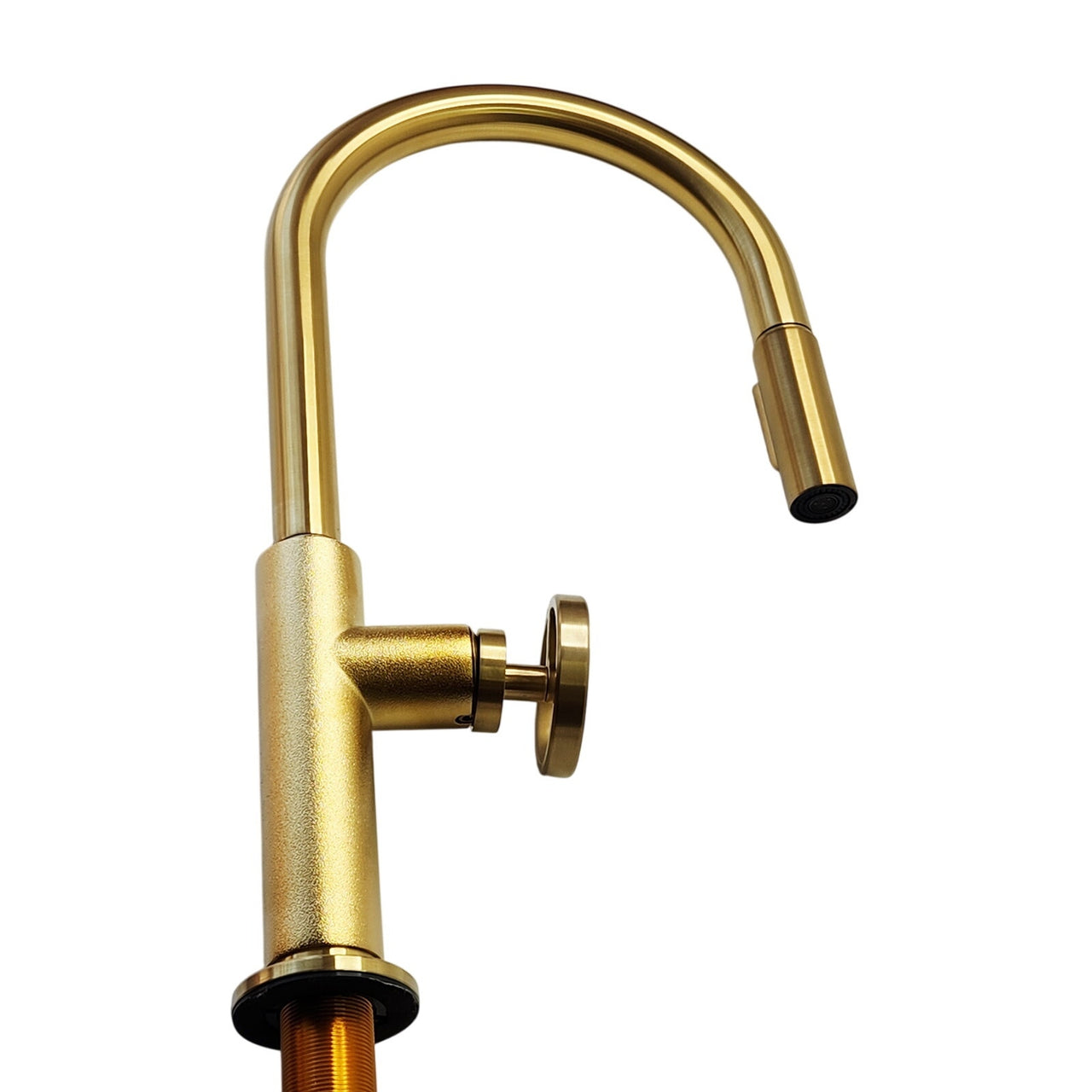 Kohler 28669-9-2MB Billet Kitchen Faucet - Vibrant Brushed Moderne Brass READ
