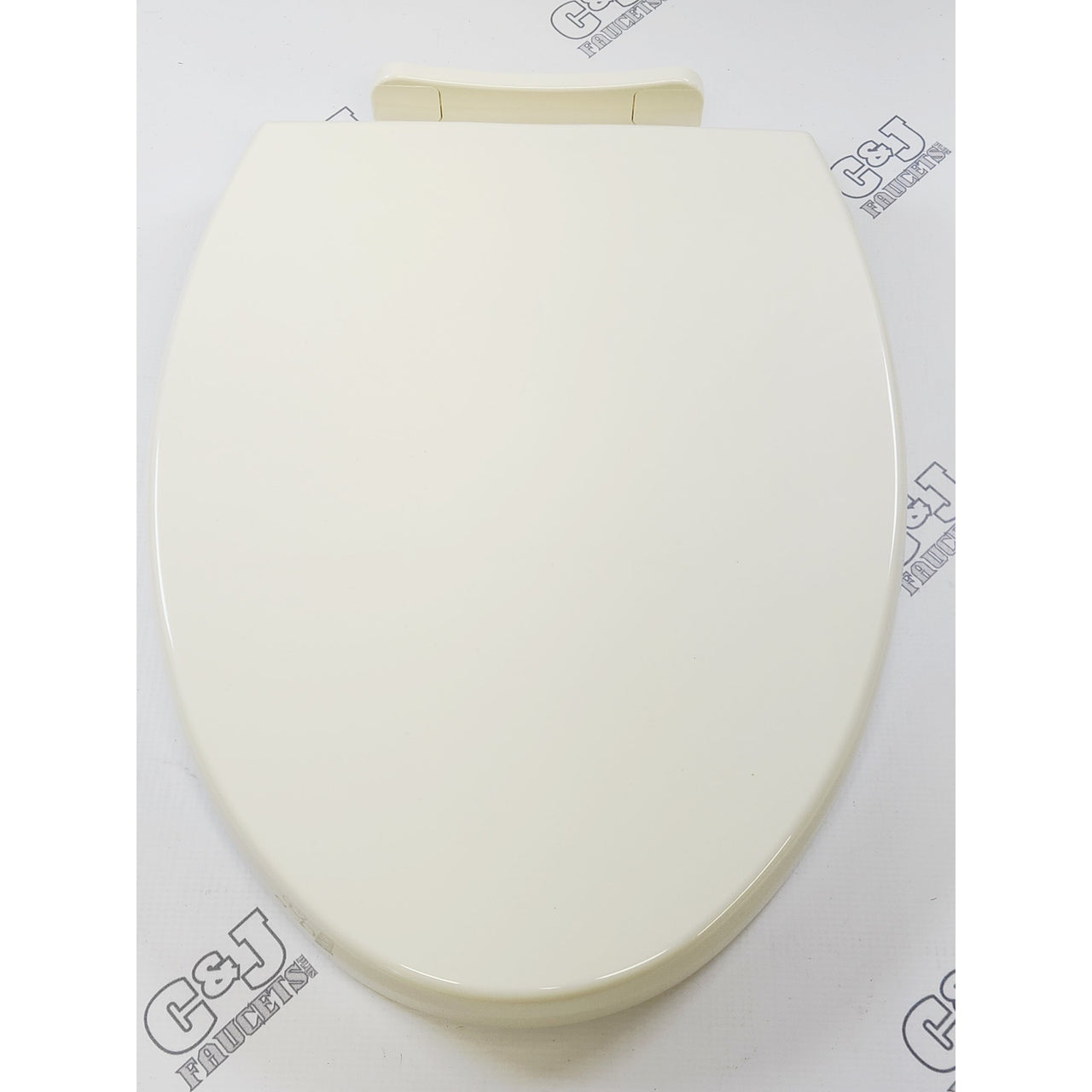 Toto SS114#12 SoftClose Elongated Toilet Seat - Sedona Beige
