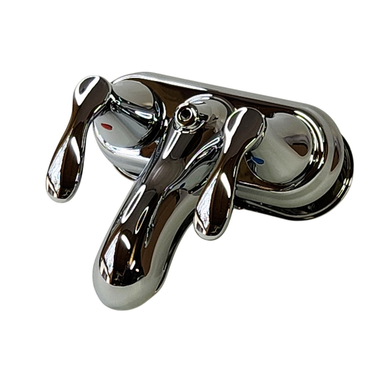 Moen 40225 Cornerstone Centerset 2-Handle Bathroom Faucet with Drain - Chrome