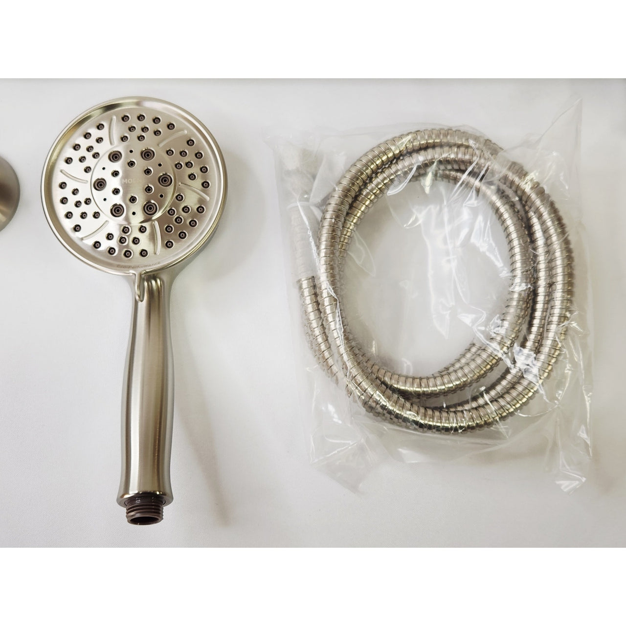 Moen 3667EPBN 1.75 GPM Multi Function Hand Shower with Slide Bar-BrushedNickel