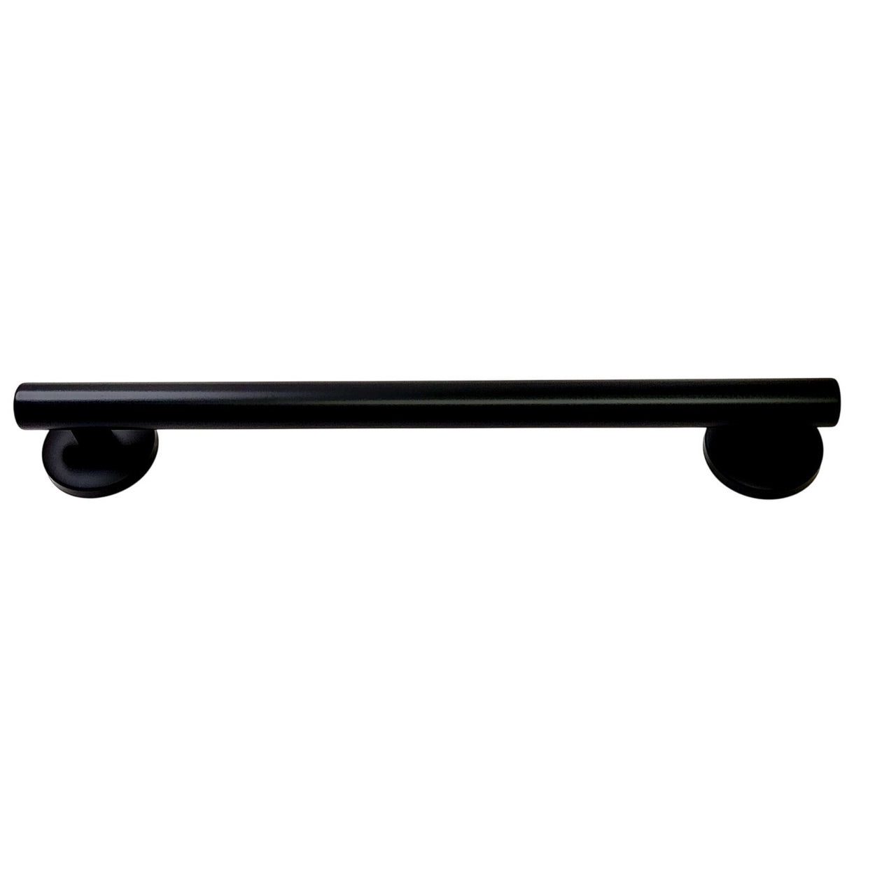 Signature Hardware 482904 Contemporary 18" Grab Bar - Matte Black