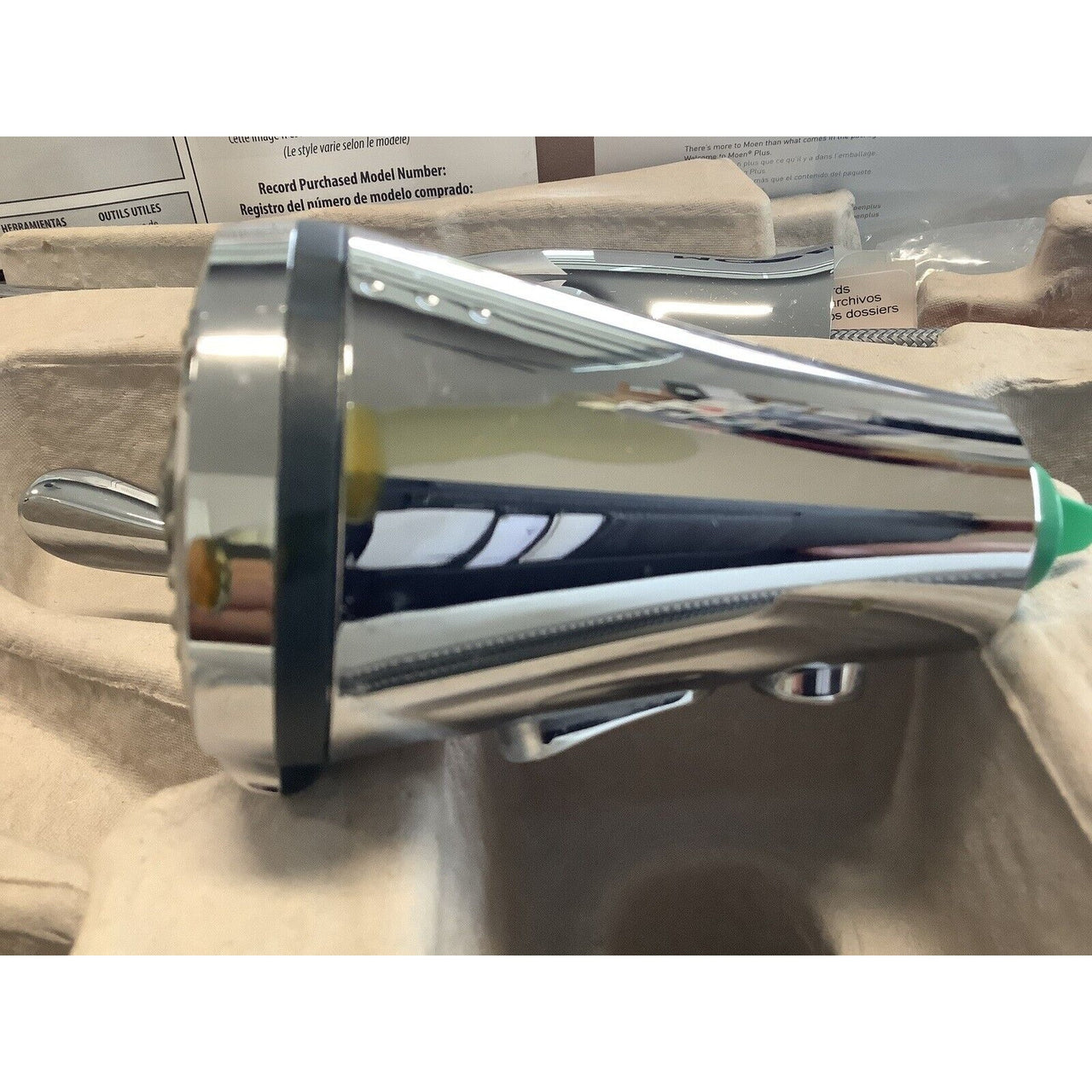 Moen 87966 Kaden Single-Handle Pull-Down Sprayer Kitchen Faucet - Chrome