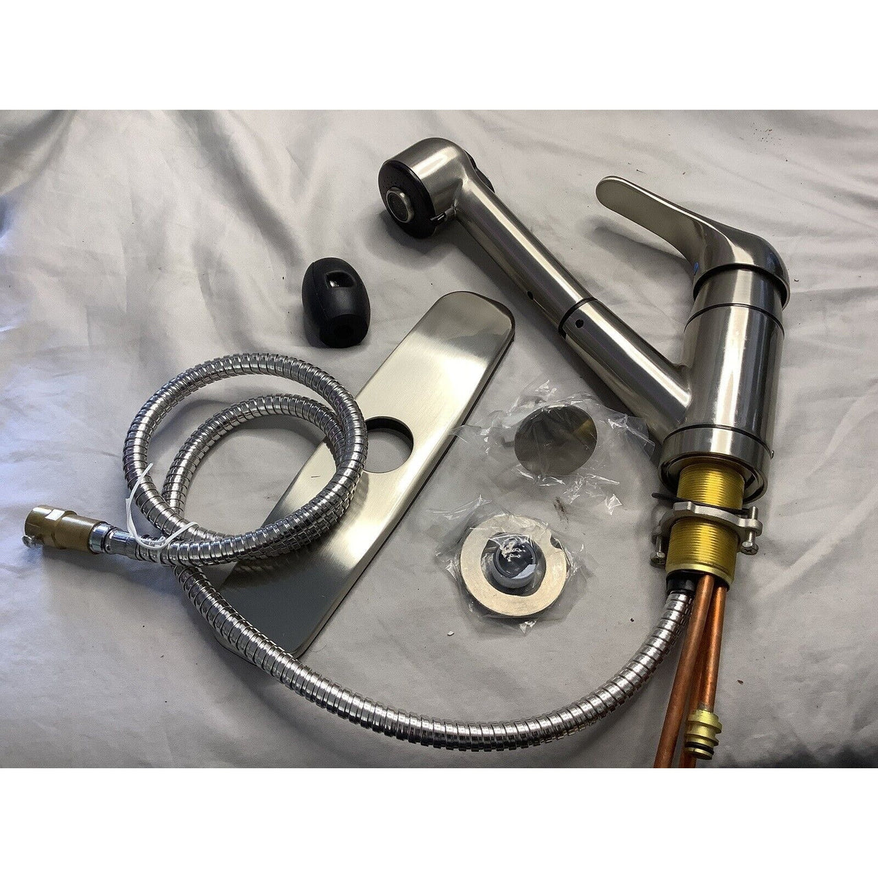 Premier 2495808 Kitchen Faucet With Pull-Out and Single Handle - Brushed Nickel