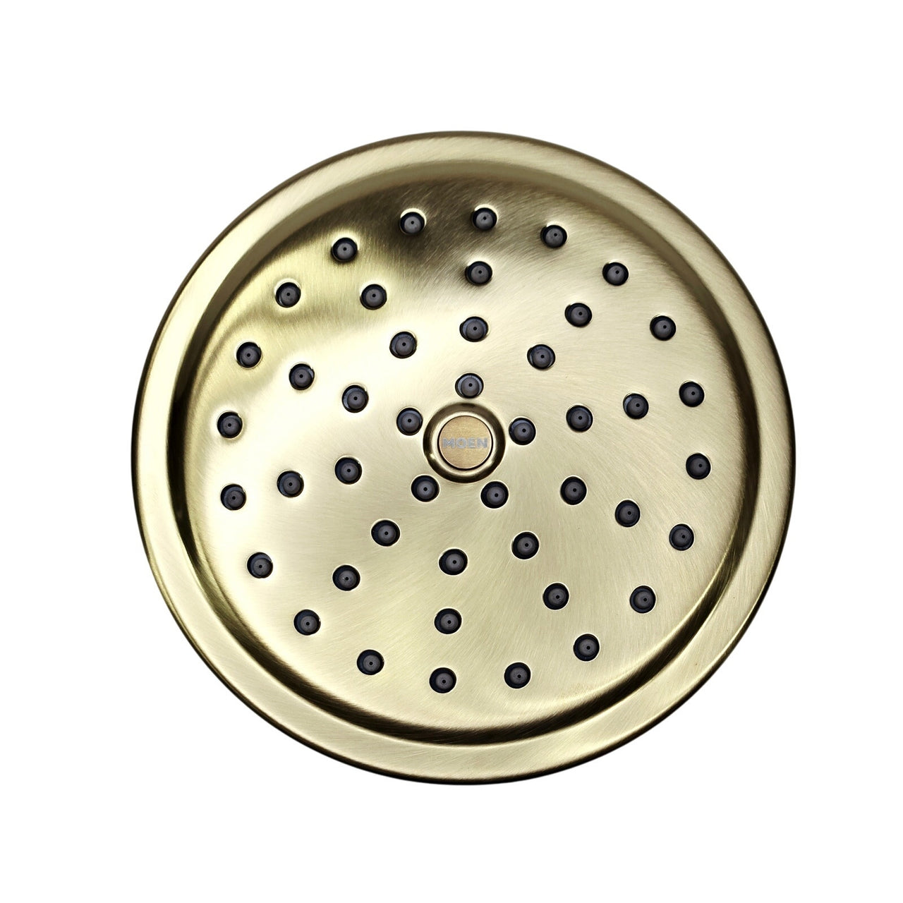 Moen S176EPBG Fina 1.75 GPM Eco-Performance Rainshower Shower Head -Brushed Gold