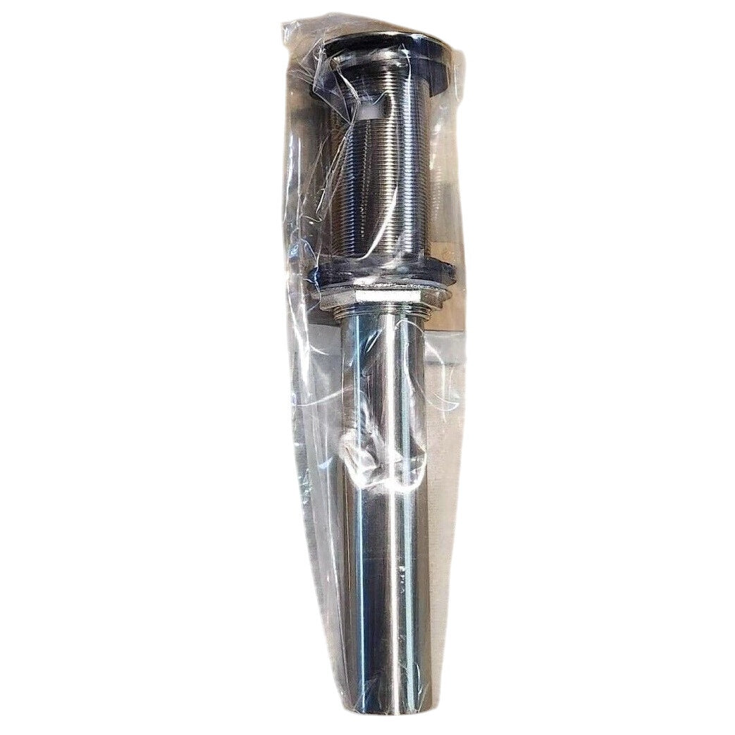 Signature Hardware 406287 Press Type Pop-Up Bathroom Drain - Brushed Nickel