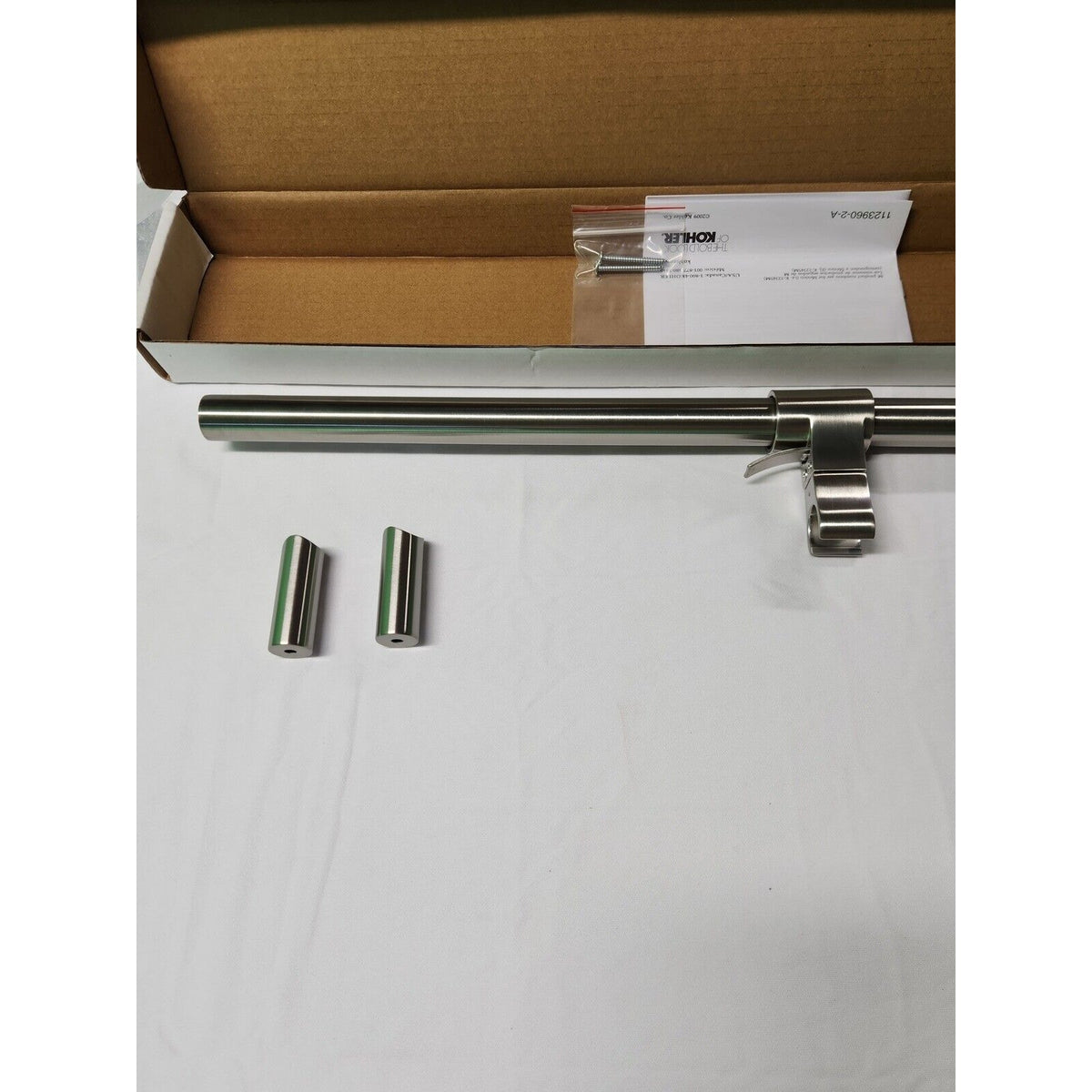 Kohler 8524-BN MasterShower 30" Slide Bar Shower Unit - Vibrant Brushed Nickel