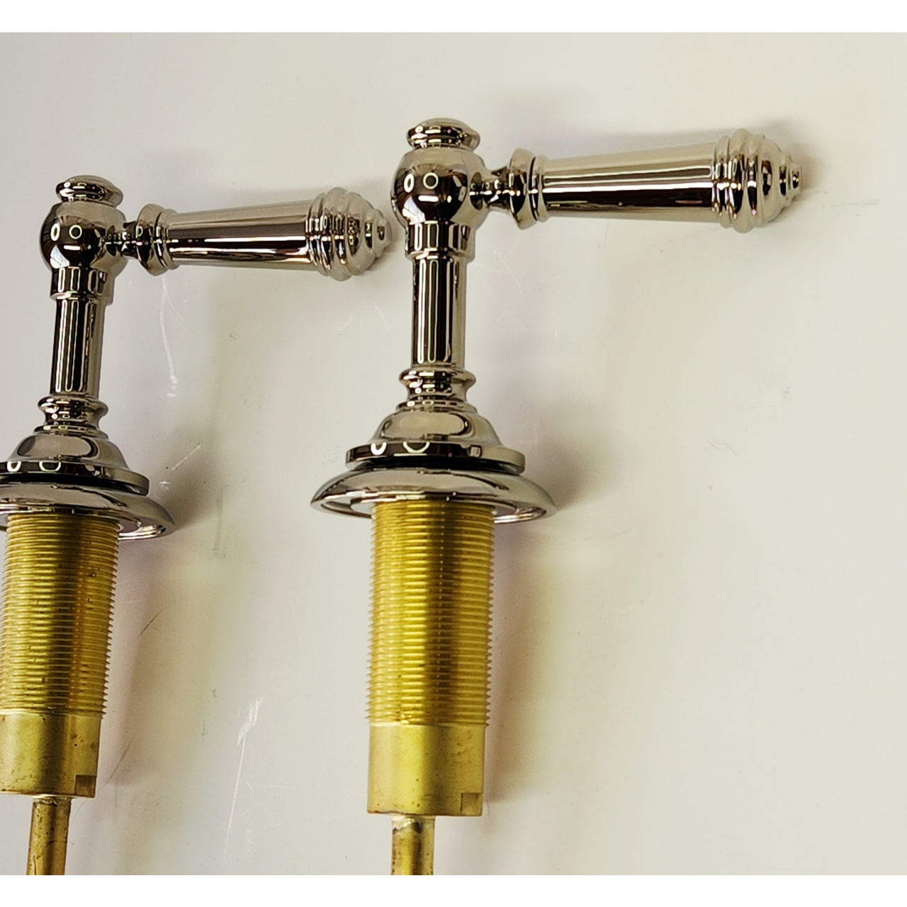 Kohler 98068-4-SN Artifacts Bathroom Sink Lever, NO Spout - Polished Nickel