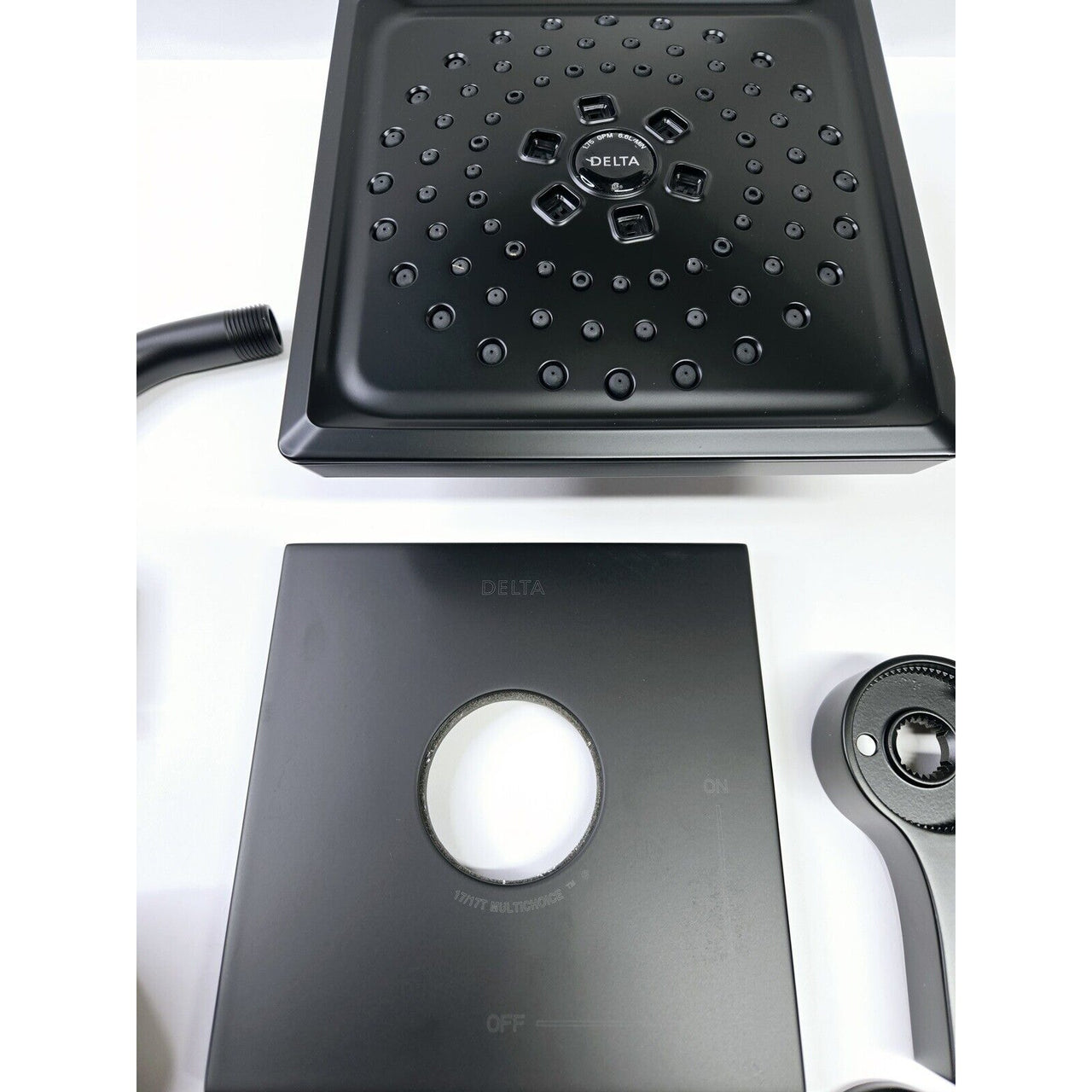 Delta T17274-BL Zura Monitor 17 Series Dual Function ShowerOnly-Matte Black READ