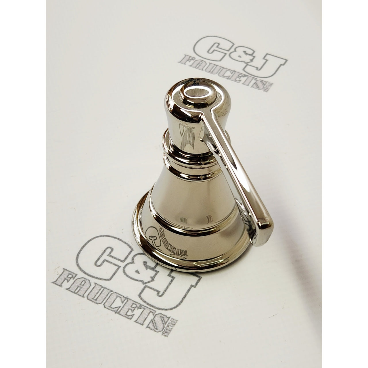 Signature Hardware SHMA441005BN Marceau Diverter Lever Handle - Brushed Nickel