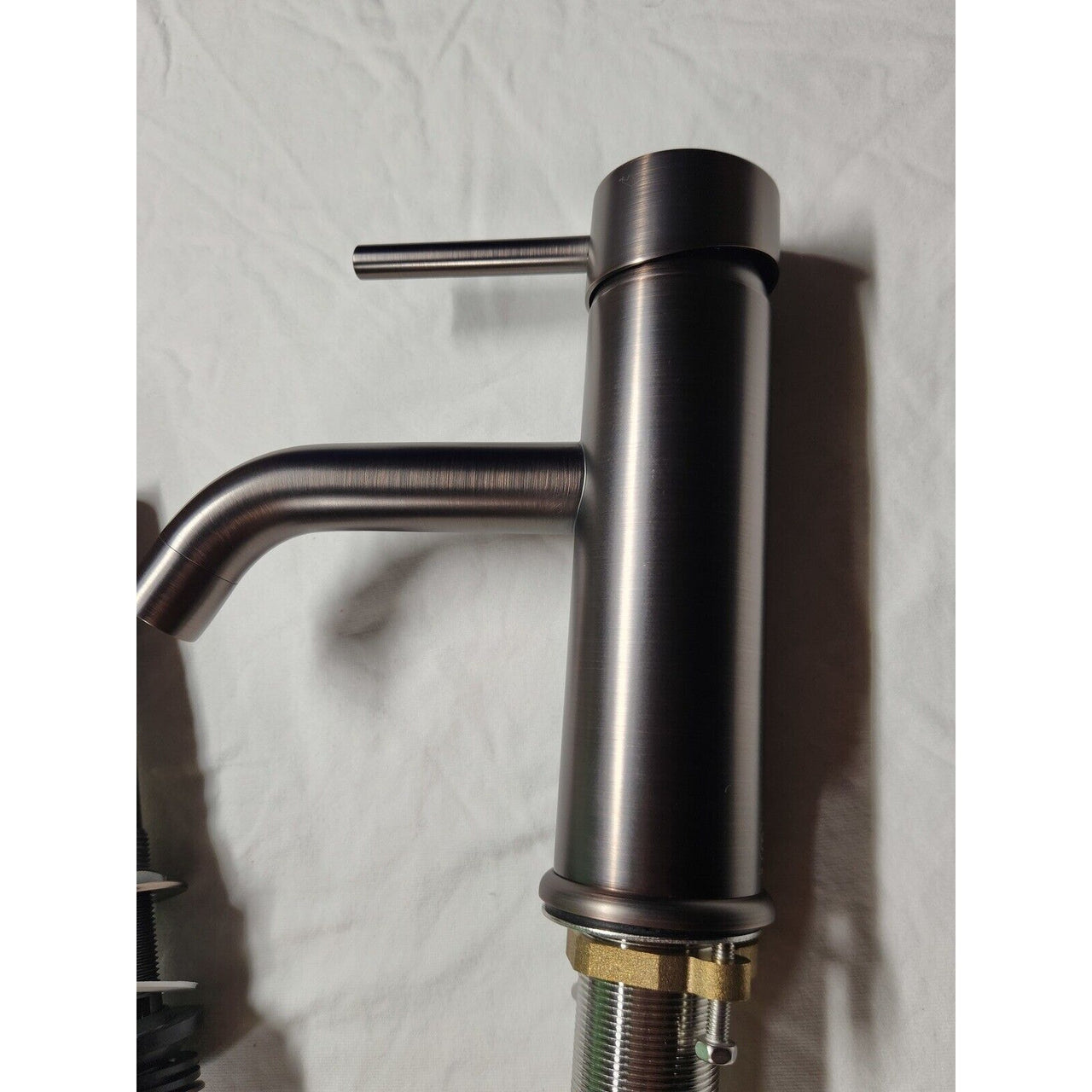 Signature Hardware 357252 Hewitt Single-Hole Bathroom Faucet - Oil Rubbed Bronze