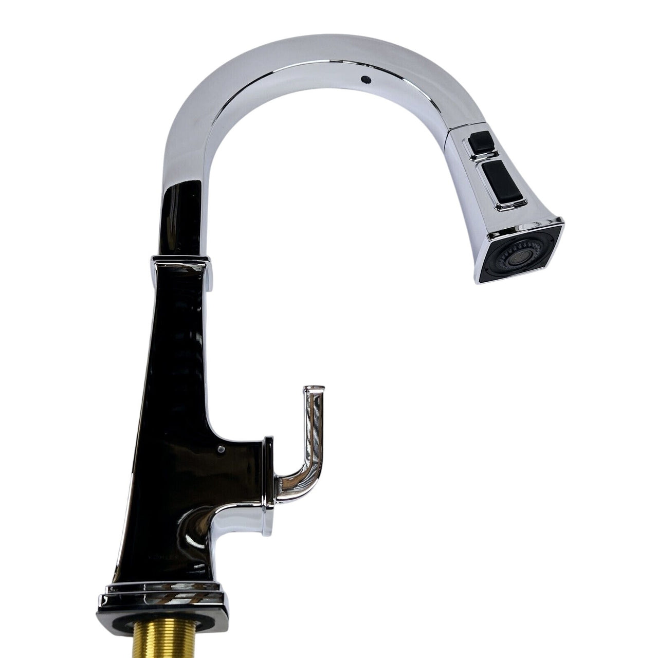 Kohler 23832-CP Riff Touchless Pull-Down Kitchen Sink Faucet - Polished Chrome