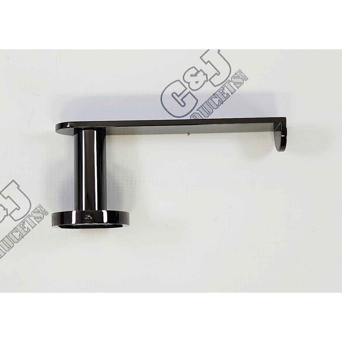 Graff G-9206-OX Sento 7-1/8" Wall Mounted Toilet Paper Holder - Onyx PVD