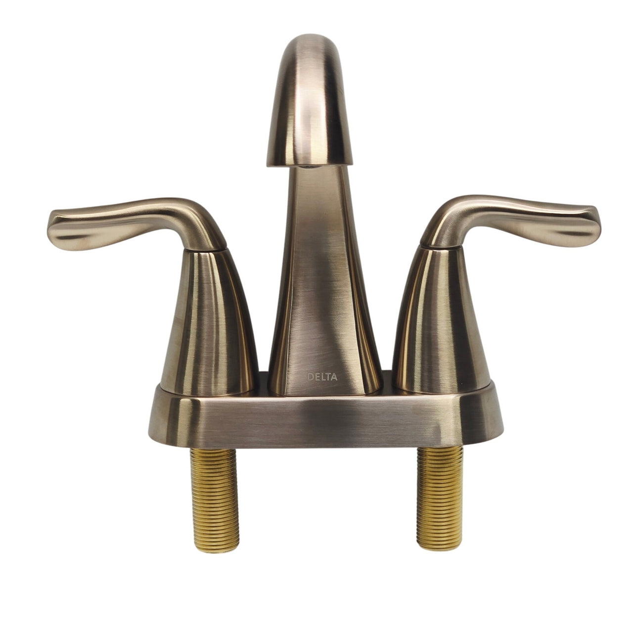 Delta Arvo 25840LF-CZ 1.2 GPM Centerset Bathroom Faucet - Champagne Bronze