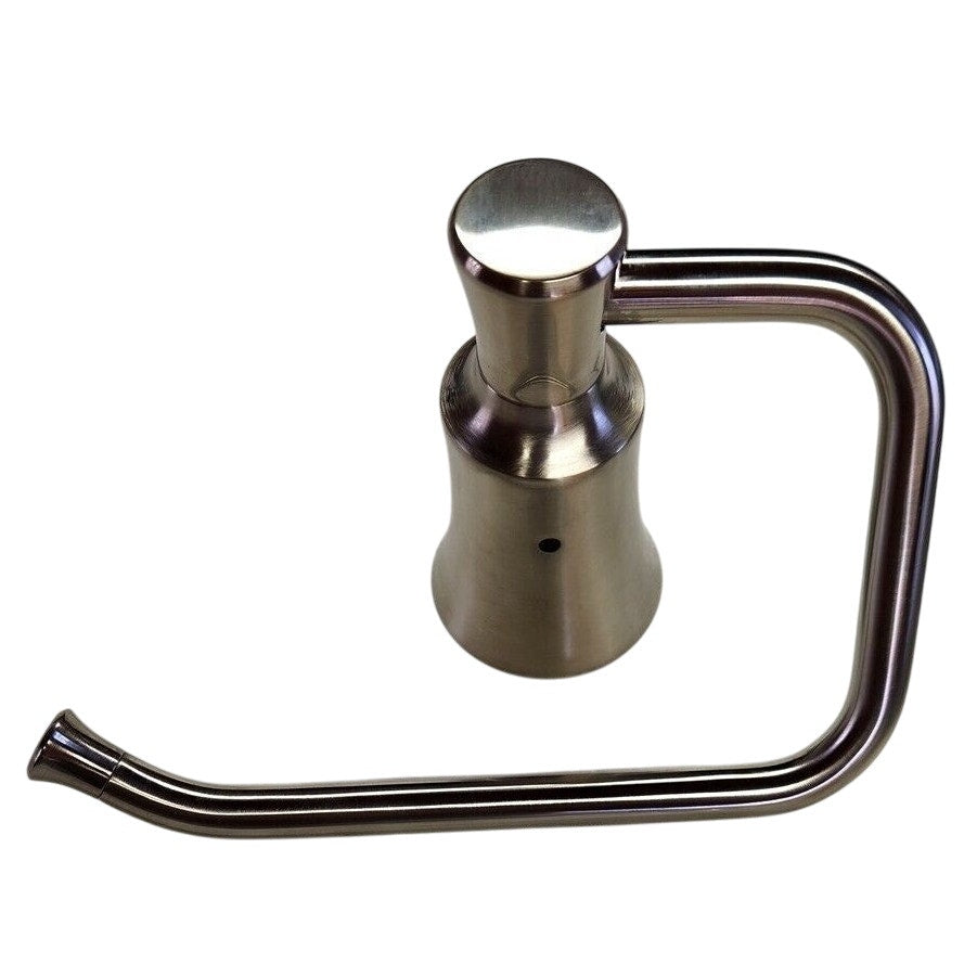 hansgrohe 04787820 Transitional 5-inch Toilet Paper Holder - Brushed Nickel