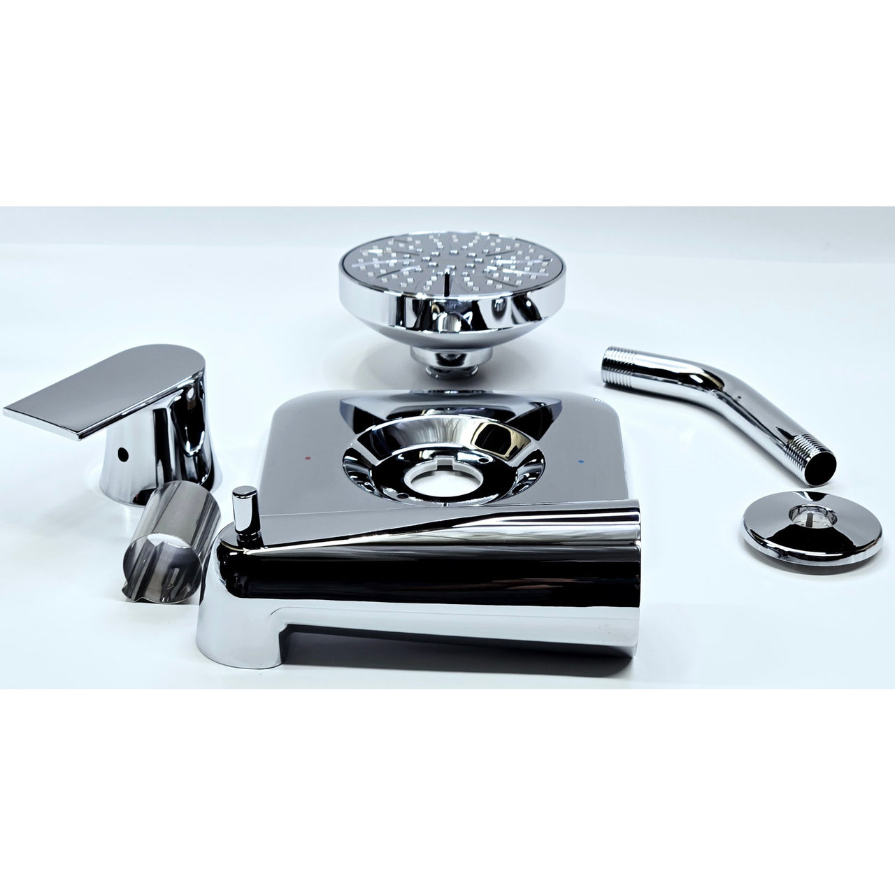 Moen T2473EP Genta LX Tub and Shower Trim Package - Less Valve - Chrome