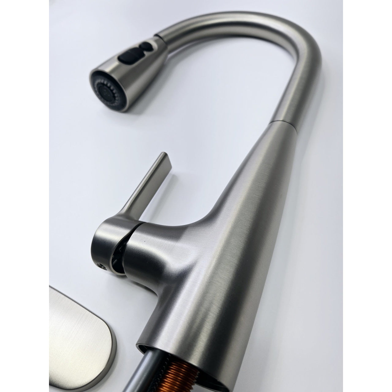 Moen 87627SRS Haelyn Single Handle Pull-Down Sprayer Kitchen Faucet - Stainless