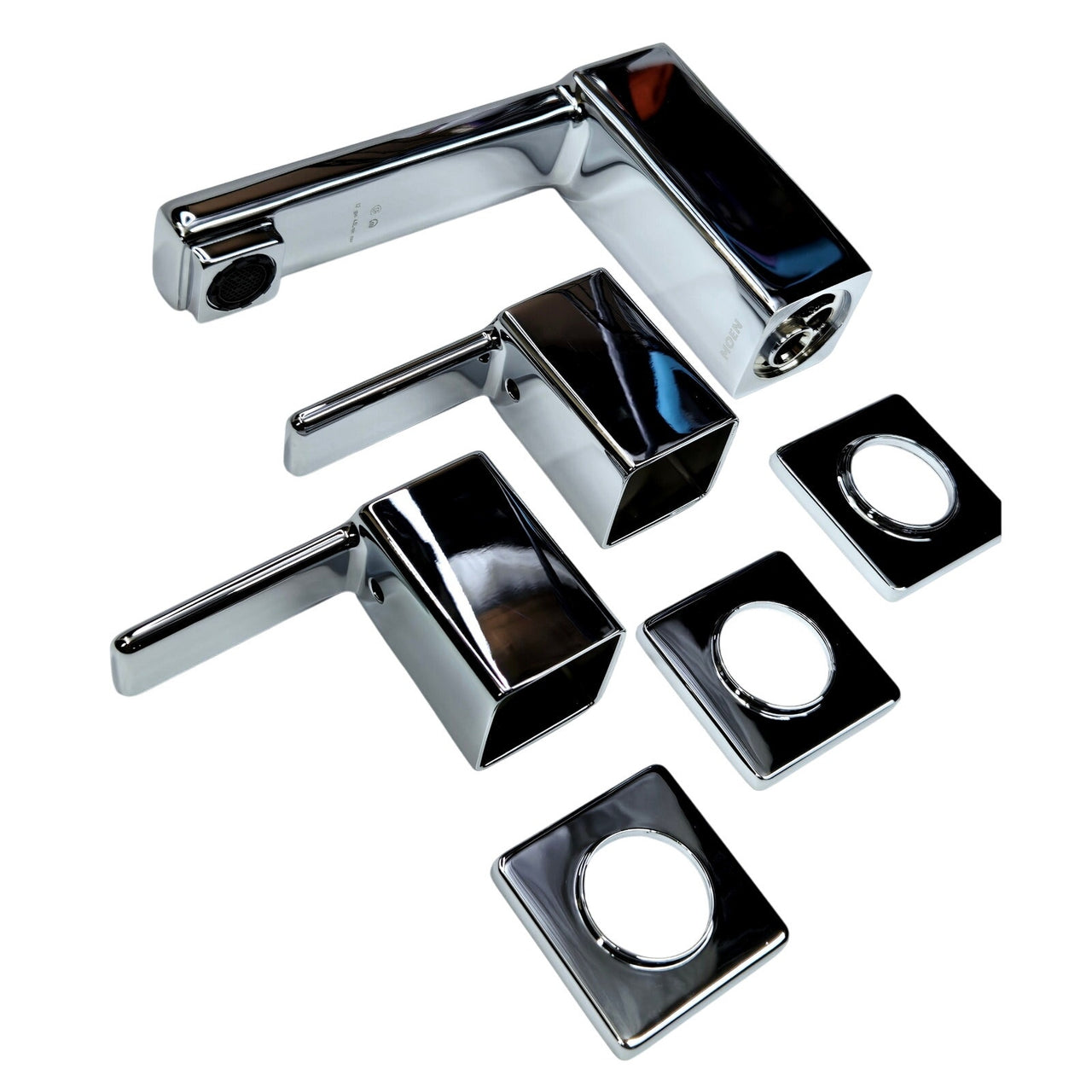 Moen TS6721 90 Degree 1.2 GPM Widespread Bathroom Faucet - Chrome