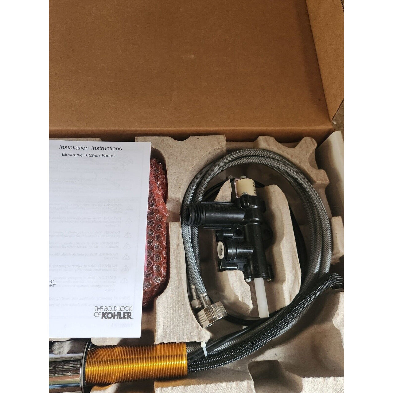 Kohler 22036-CP Simplice Touchless Kitchen Faucet - Polished Chrome