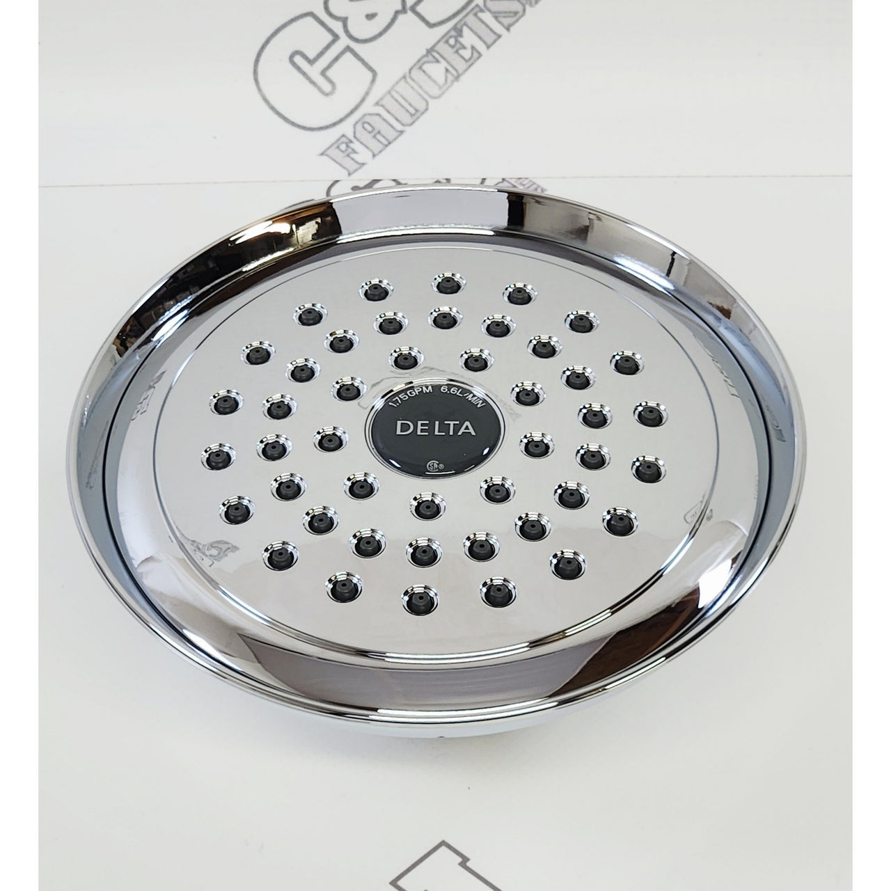 Delta RP72856 Silverton 1.75 GPM Bathroom Shower Head  - Chrome
