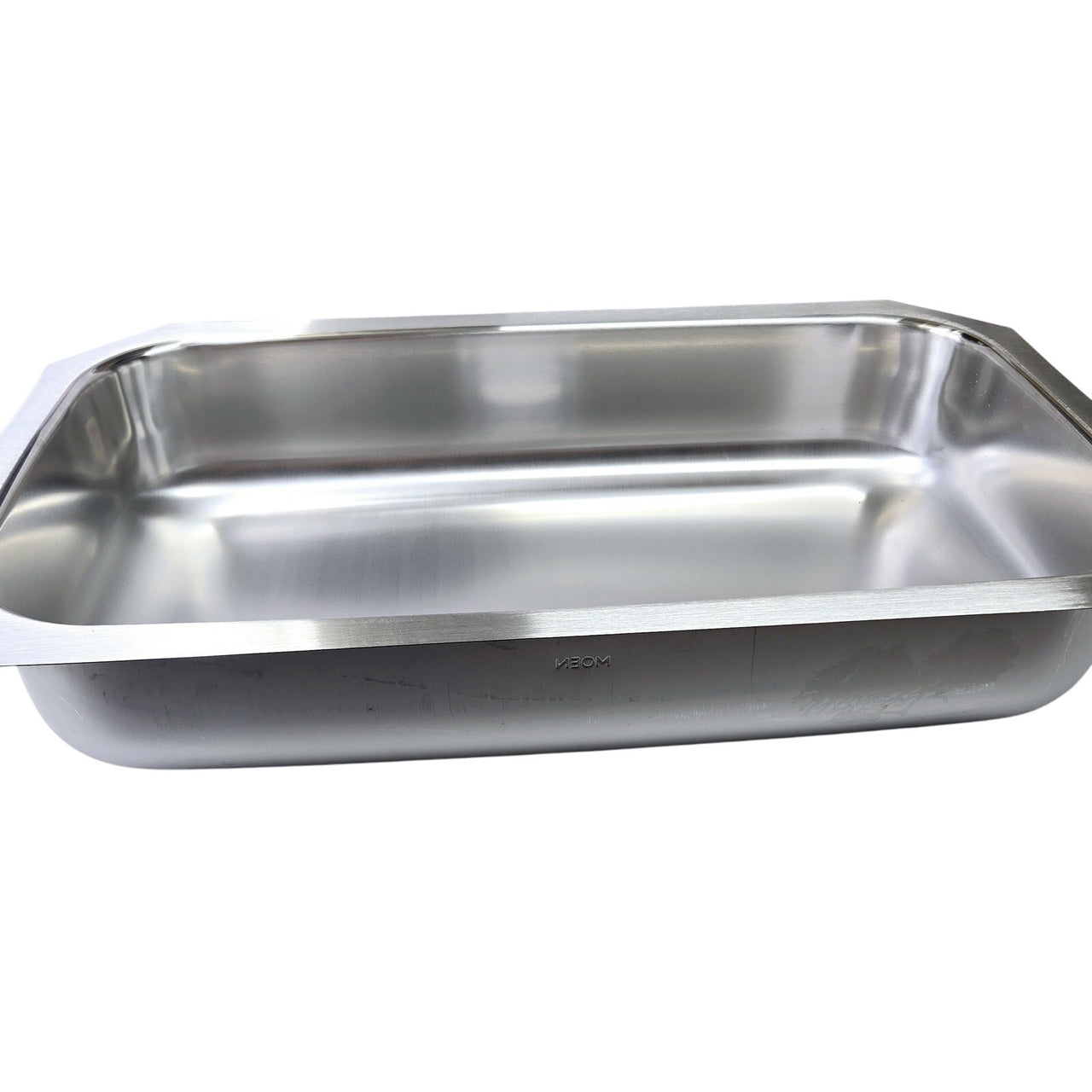 Moen GS18161 1800 Series Single Bowl Kitchen Sink - Brushed Stainless Steel