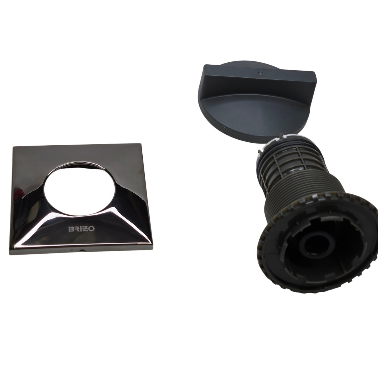 Brizo T84913-BNX Square Body Spray Trim Only for Brizo HydraChoice - Black Onyx
