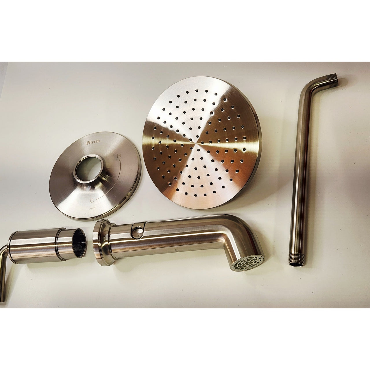 Pfister LG89-8TNTK Tenet Tub and Shower Trim Package - Brushed Nickel