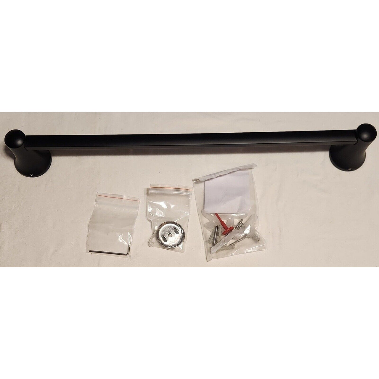 Kohler 21952-BL Tempered 18" Towel Bar - Matte Black