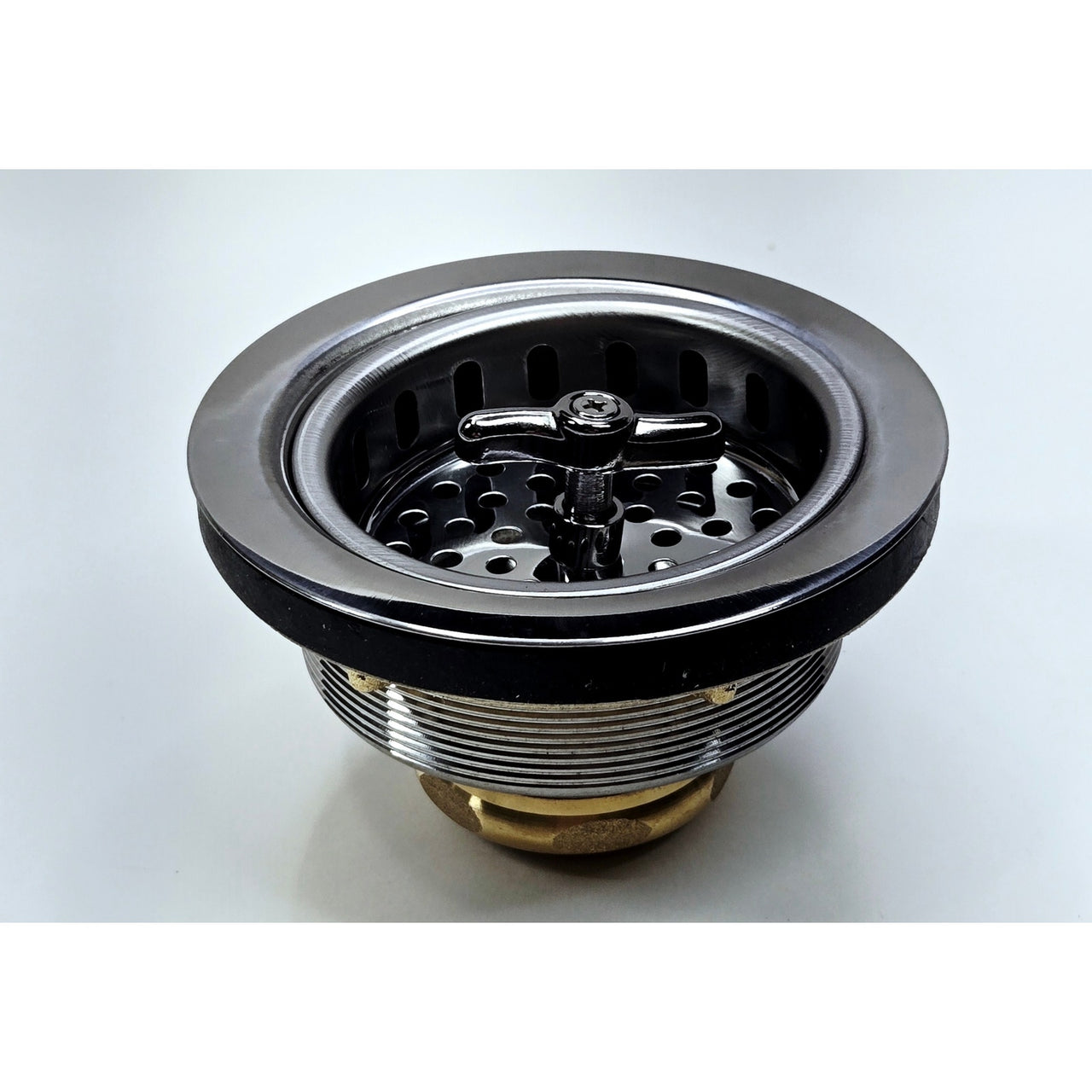 Proflo PF1433BRSS Standard 3" Basket Strainer - Stainless Steel