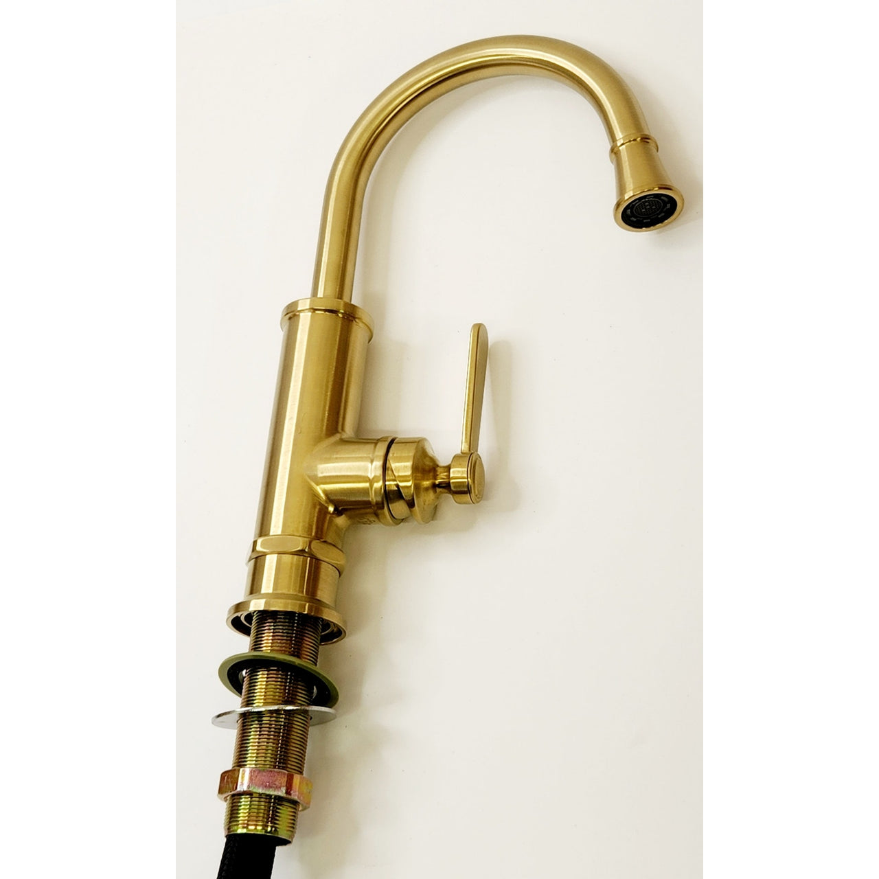 Pfister GT72-TDBG Port Haven 1.8 GPM Single Hole Bar Faucet - Brushed Gold READ
