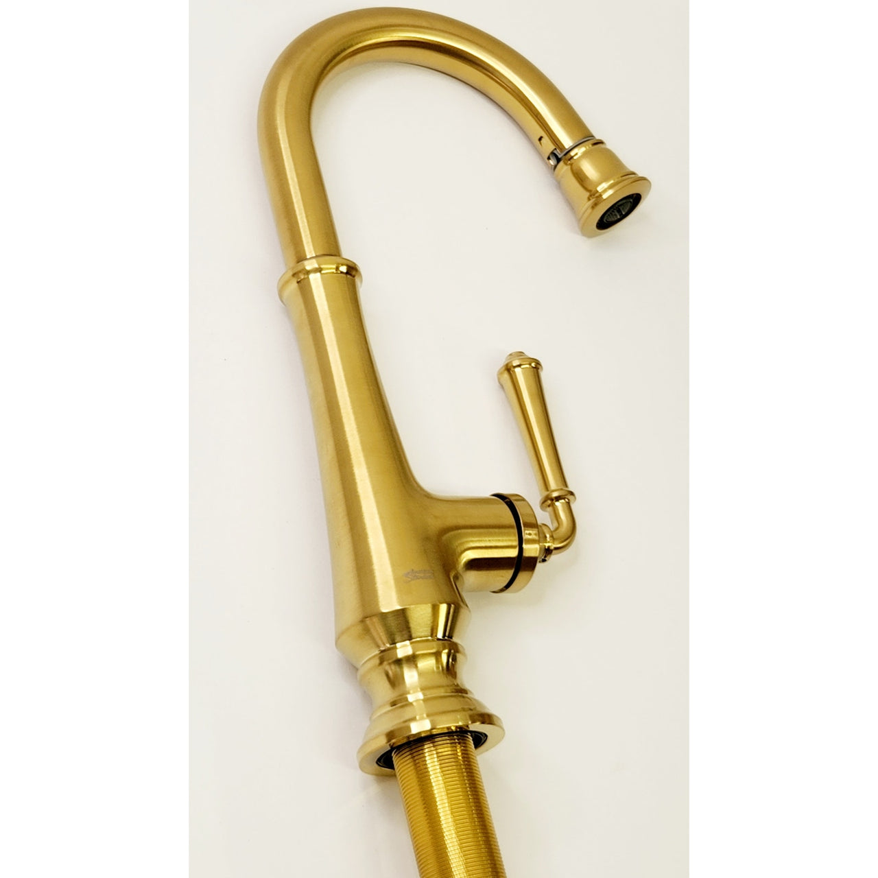 American Standard 4279410.GN0 Delancey Pull-Down Spray Bar Faucet - Cool Sunrise