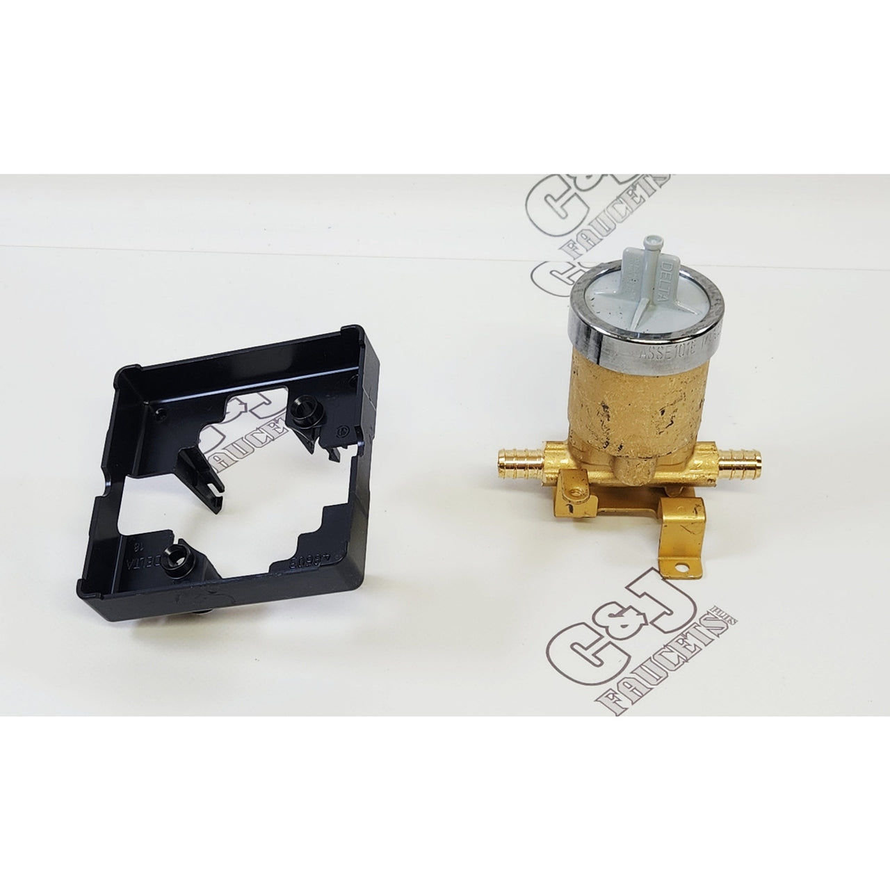 Delta R10000-PFS-MF MultiChoice Cold Expansion PEX Shower Rough-In Valve Body