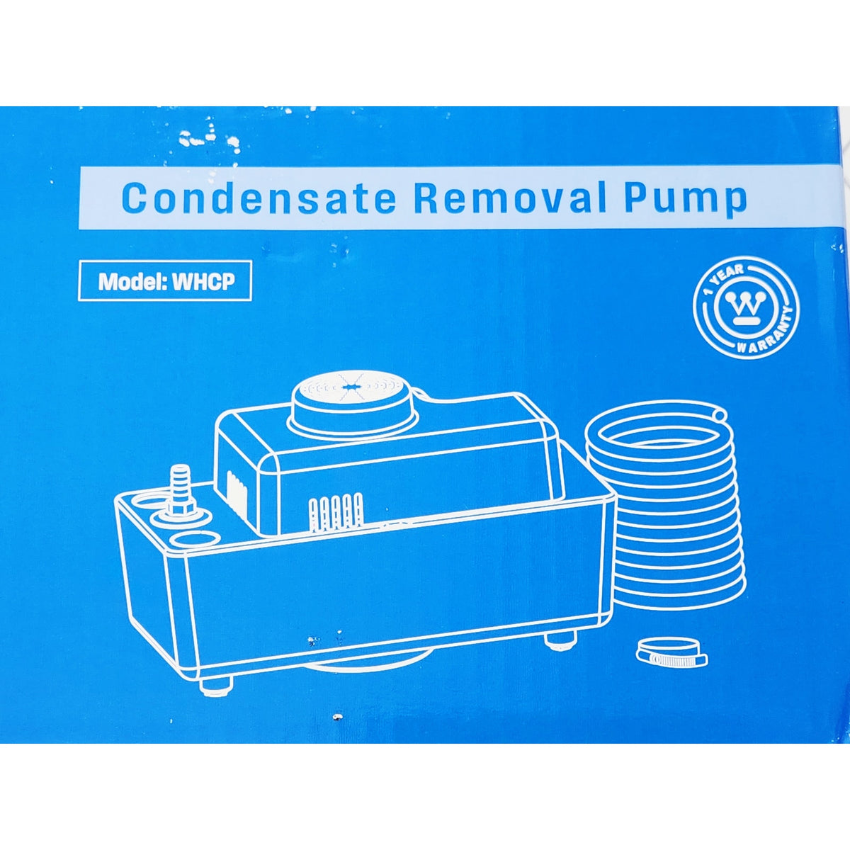 Westinghouse WHCP 1/20 HP 132 GPH HVAC Condensation Removal Pump Unit
