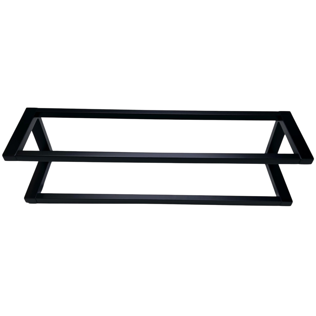 Kohler 22561-BL Draft 18" Towel Bar Frame - Matte Black
