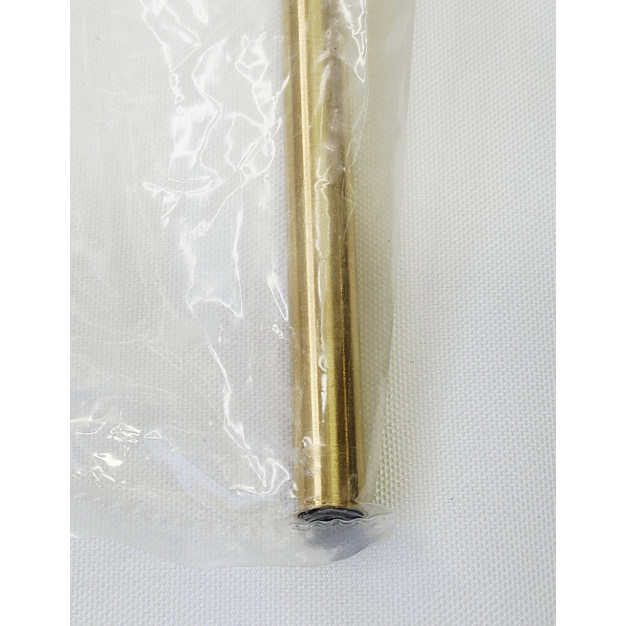 Jaclo 772-SB 3/8"x20" Flexible Toilet Supply Tube - Satin Brass